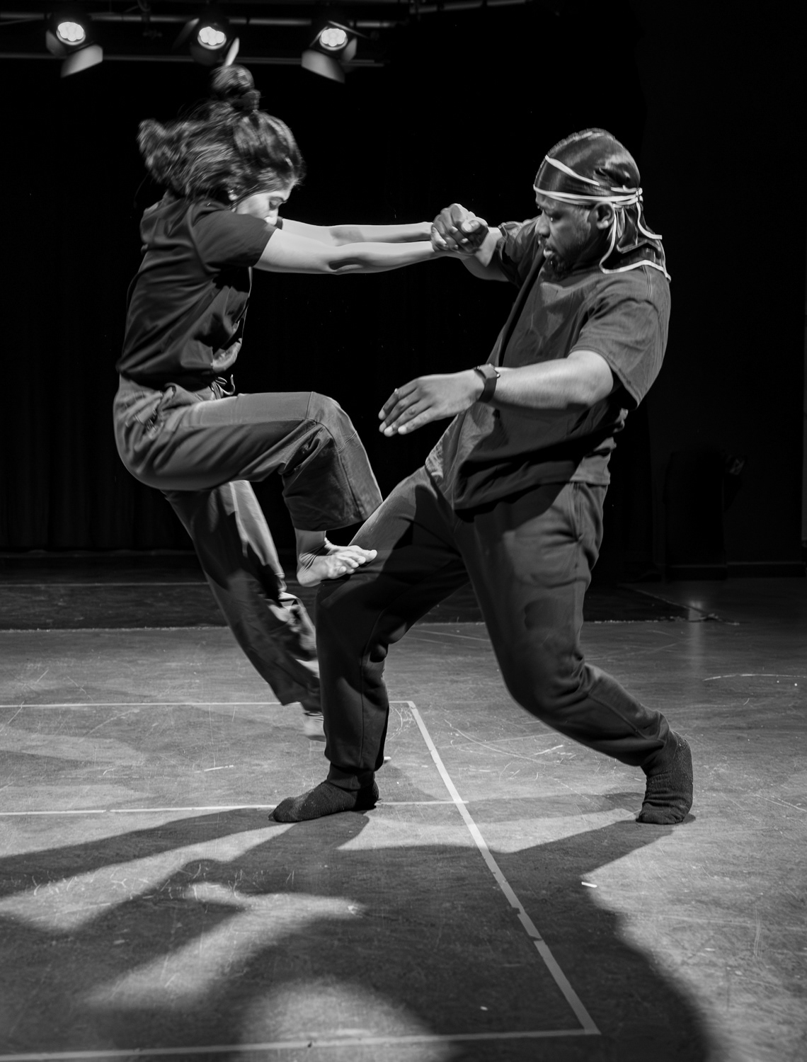 Divija Melally and Saila Katebe. R&D, ARC