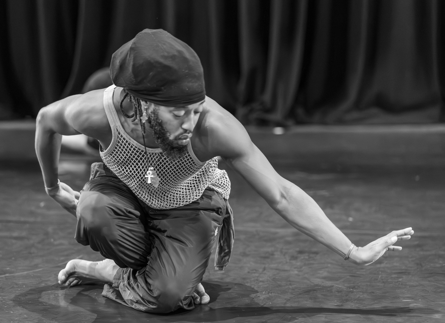 Toussaint to Move FREE rehearsal, ARC 