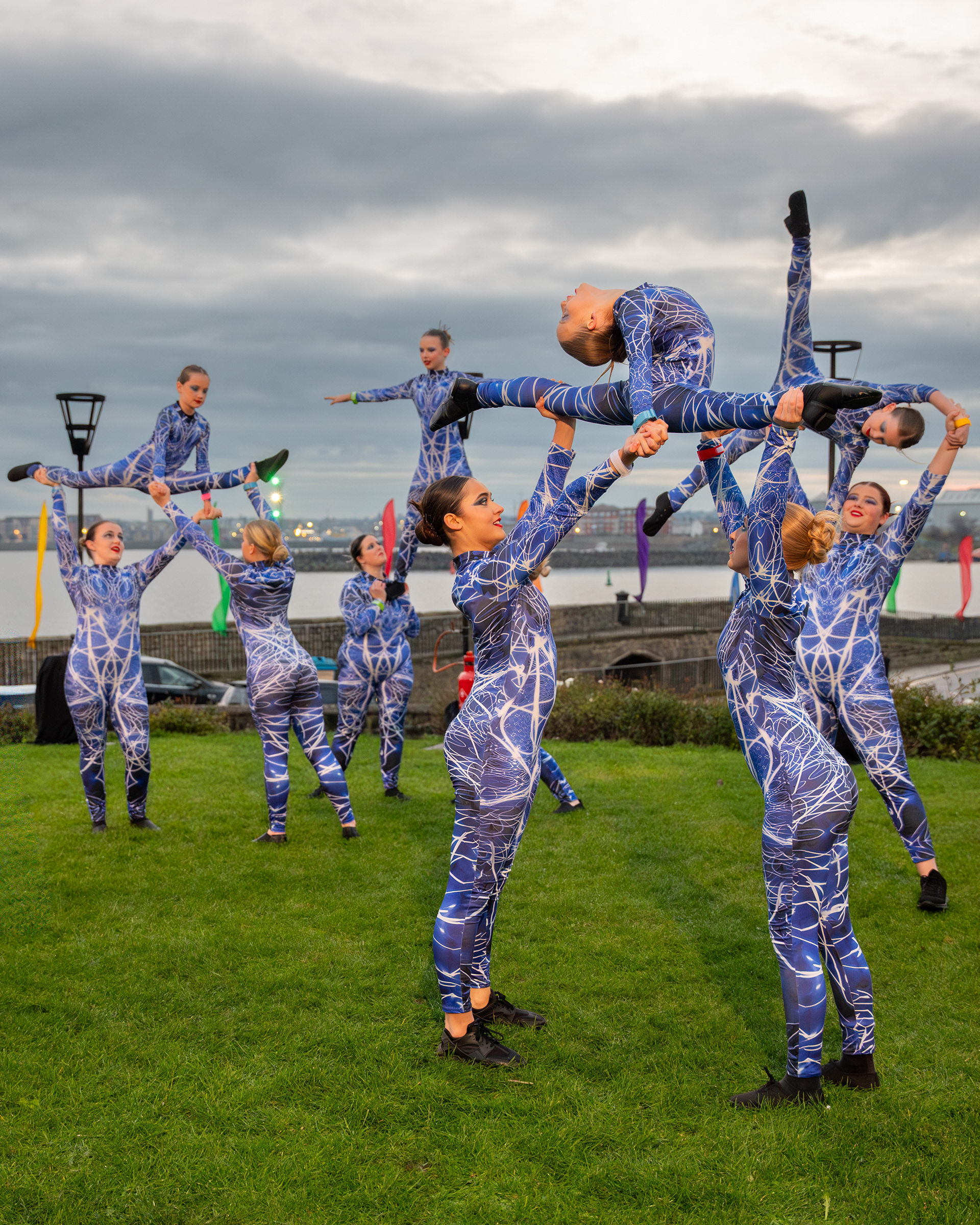 KR Dance School, Wintertide Festival 2025, Hartlepool
