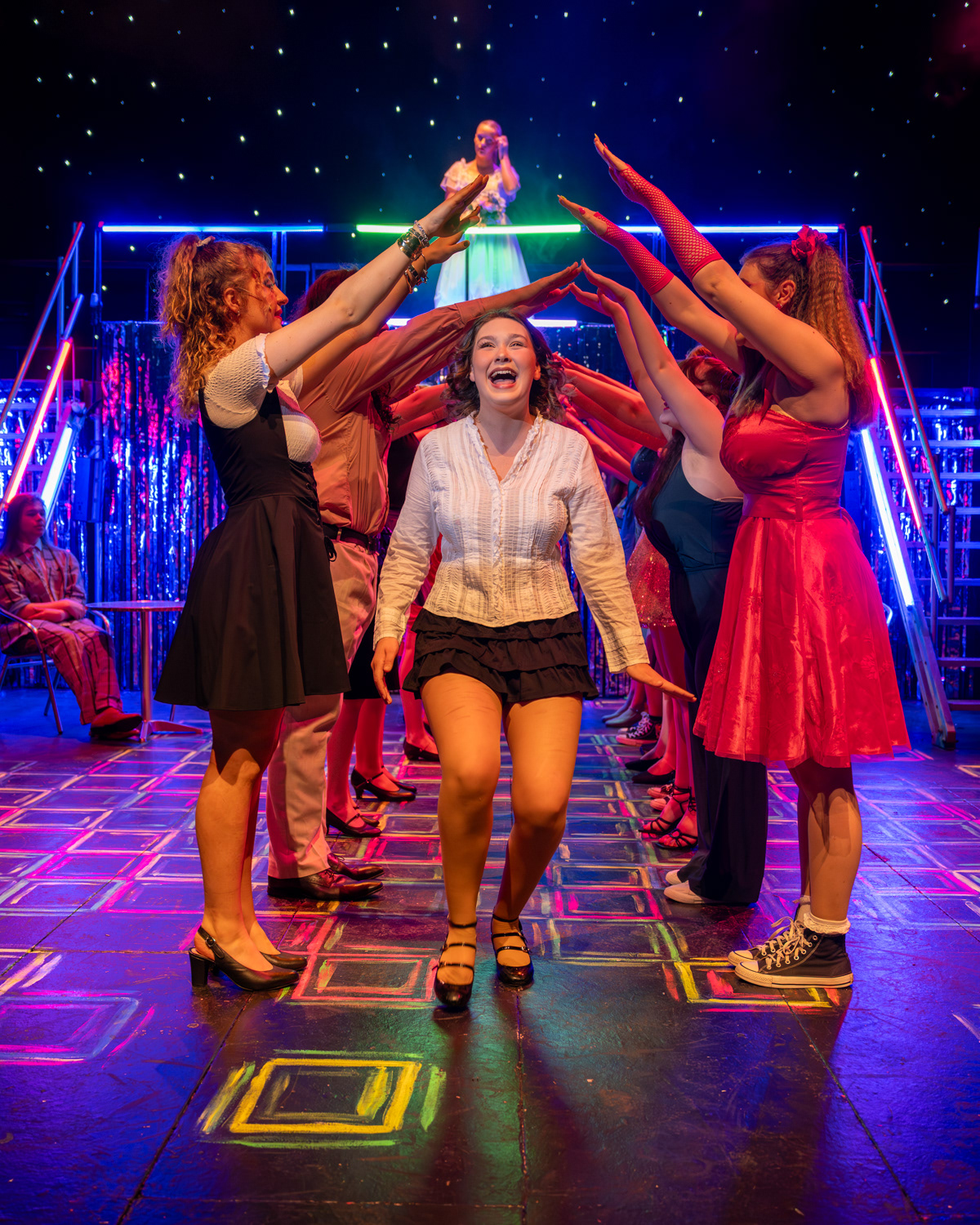 The Wedding Singer, Middlesbrough College Students