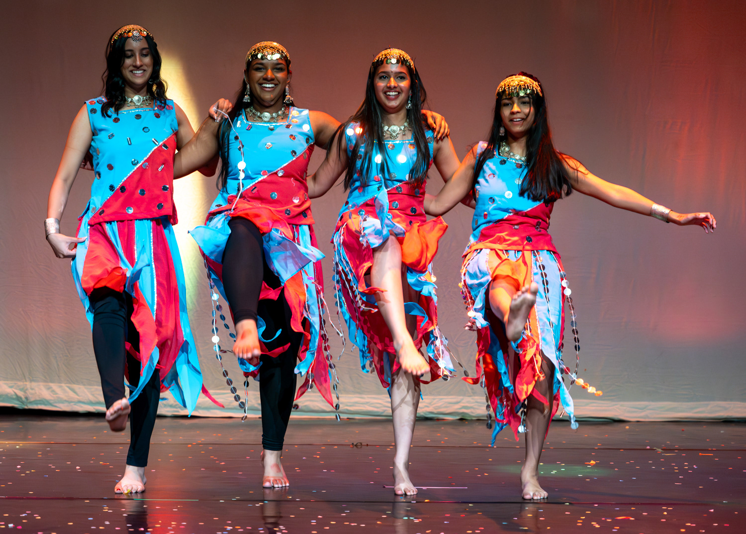Navrang Arts Diwali concert at Stockton ARC