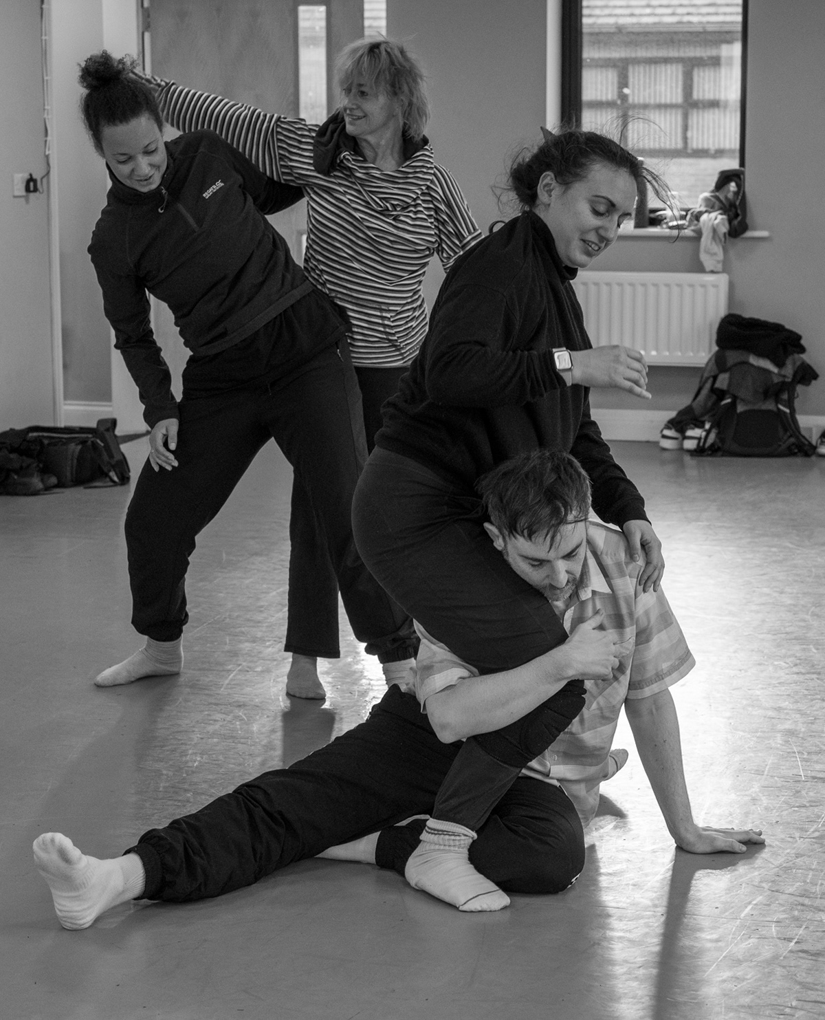 TeesDance Pro Practitioner Workshop, Stockton