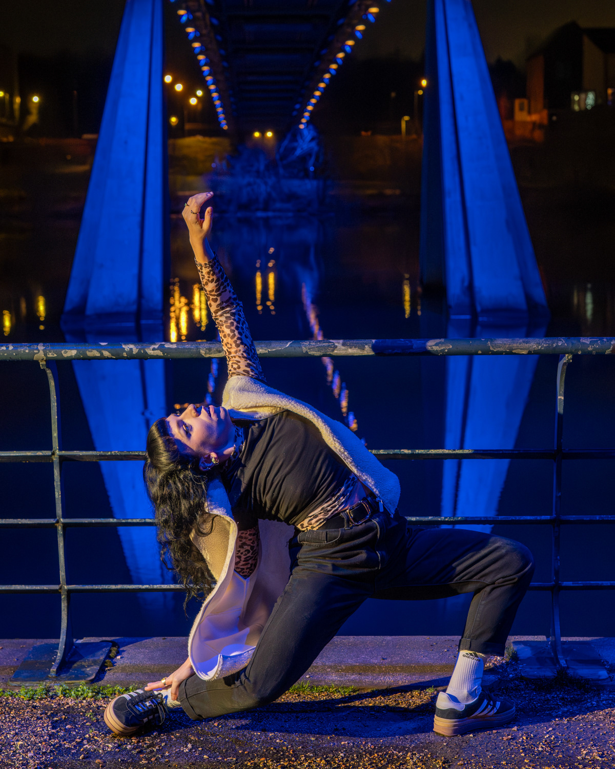 Alyssa Lisle, Infinity Bridge