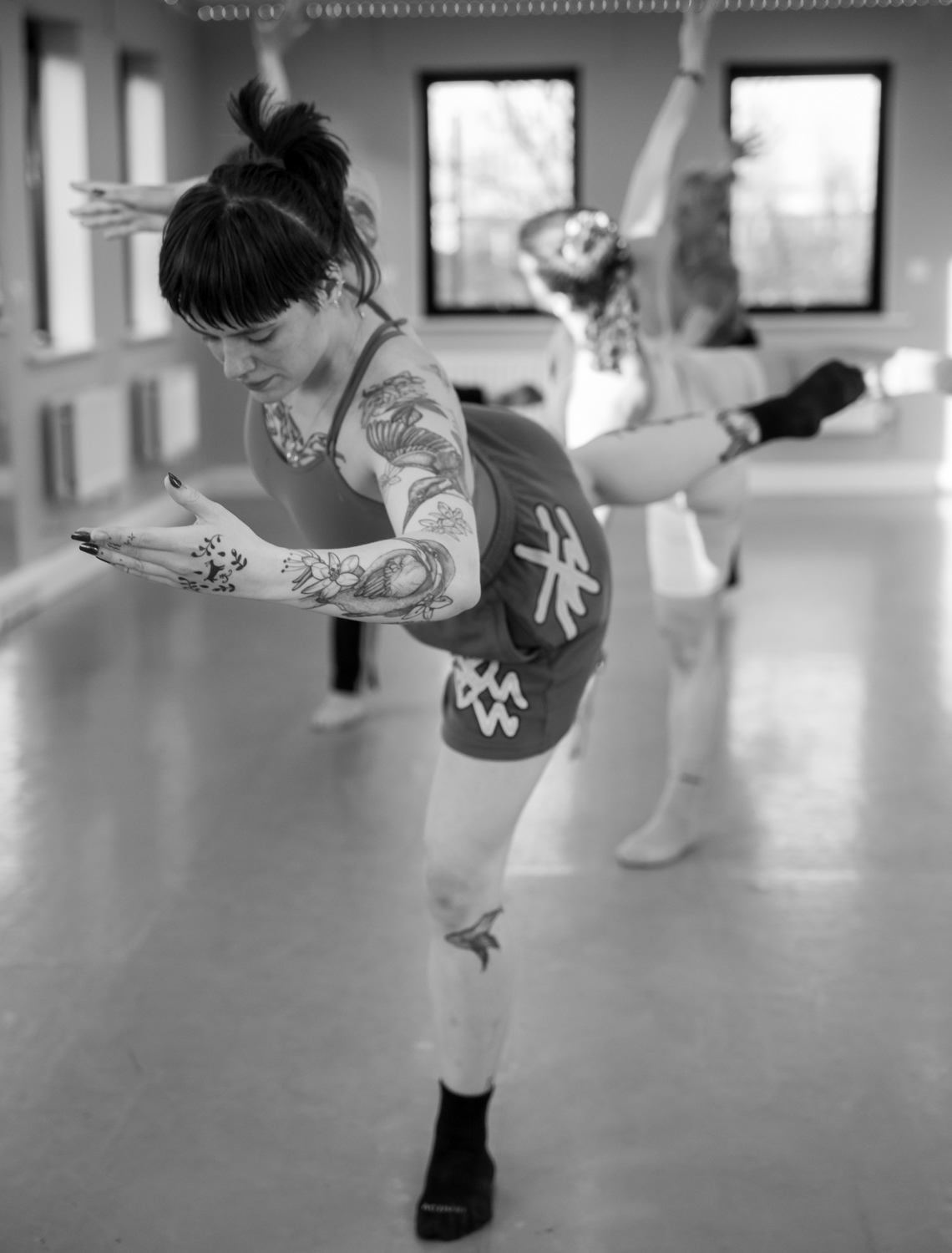 Olivia Bailes, TeesDance Pro Practitioner Workshop, Stockton