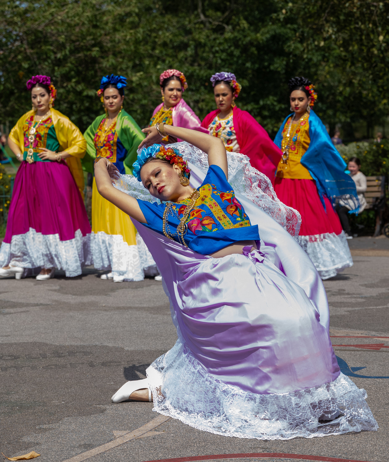 Ballet La Grana Beatriz Ramirez, BIFF, Stewart Park