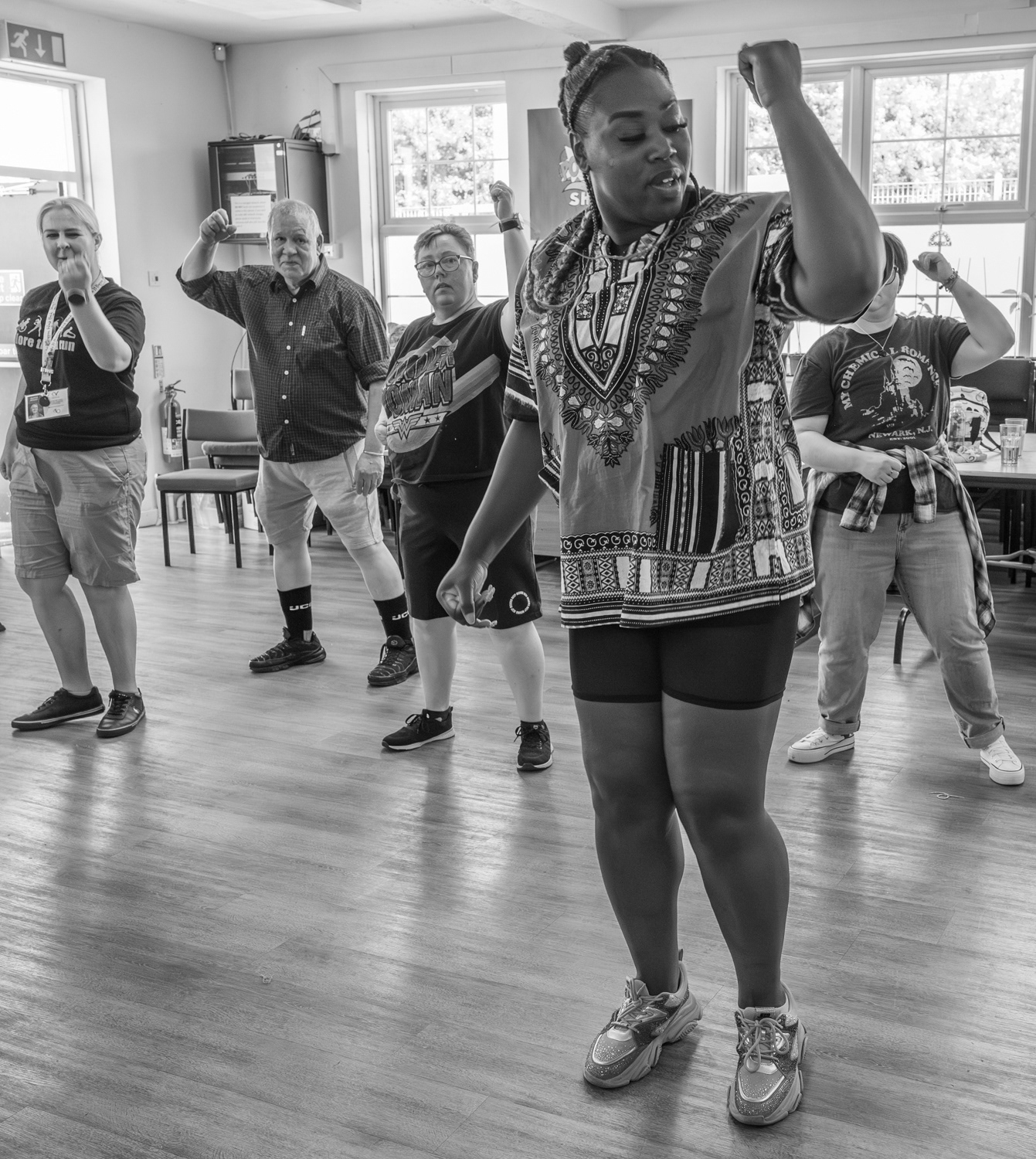 TeesDance Community dance workshop, Middlesbrough