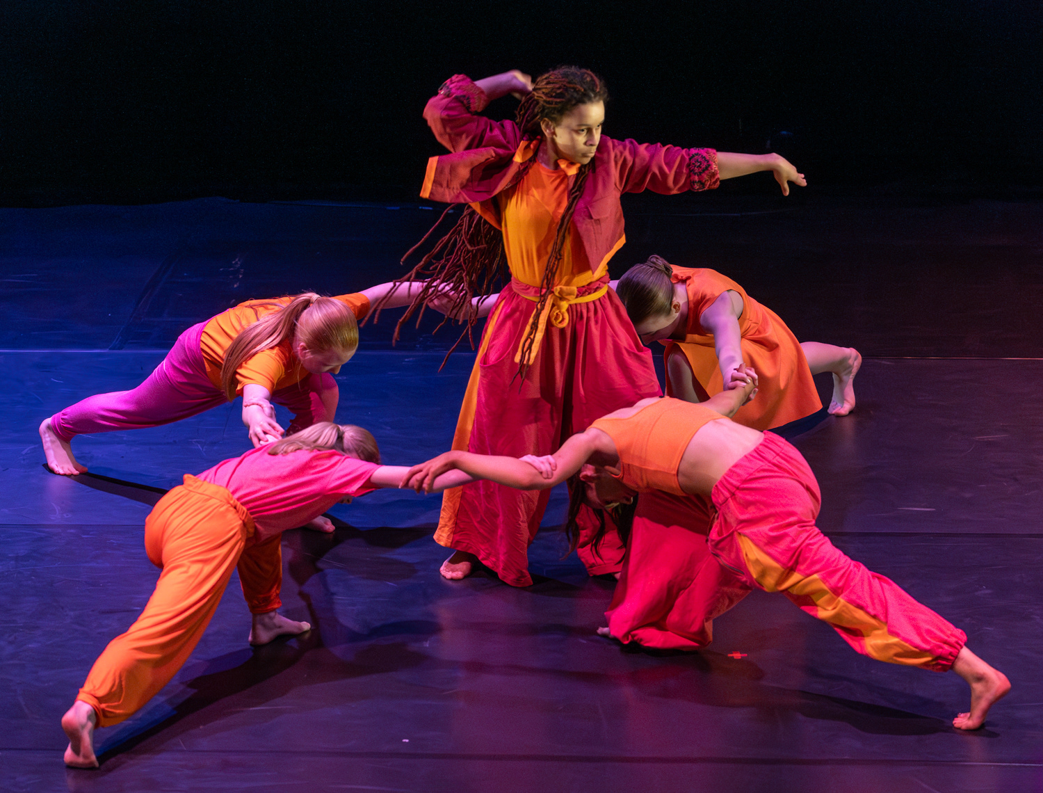 Listen Up, TeesDance Youth Group, Dance City