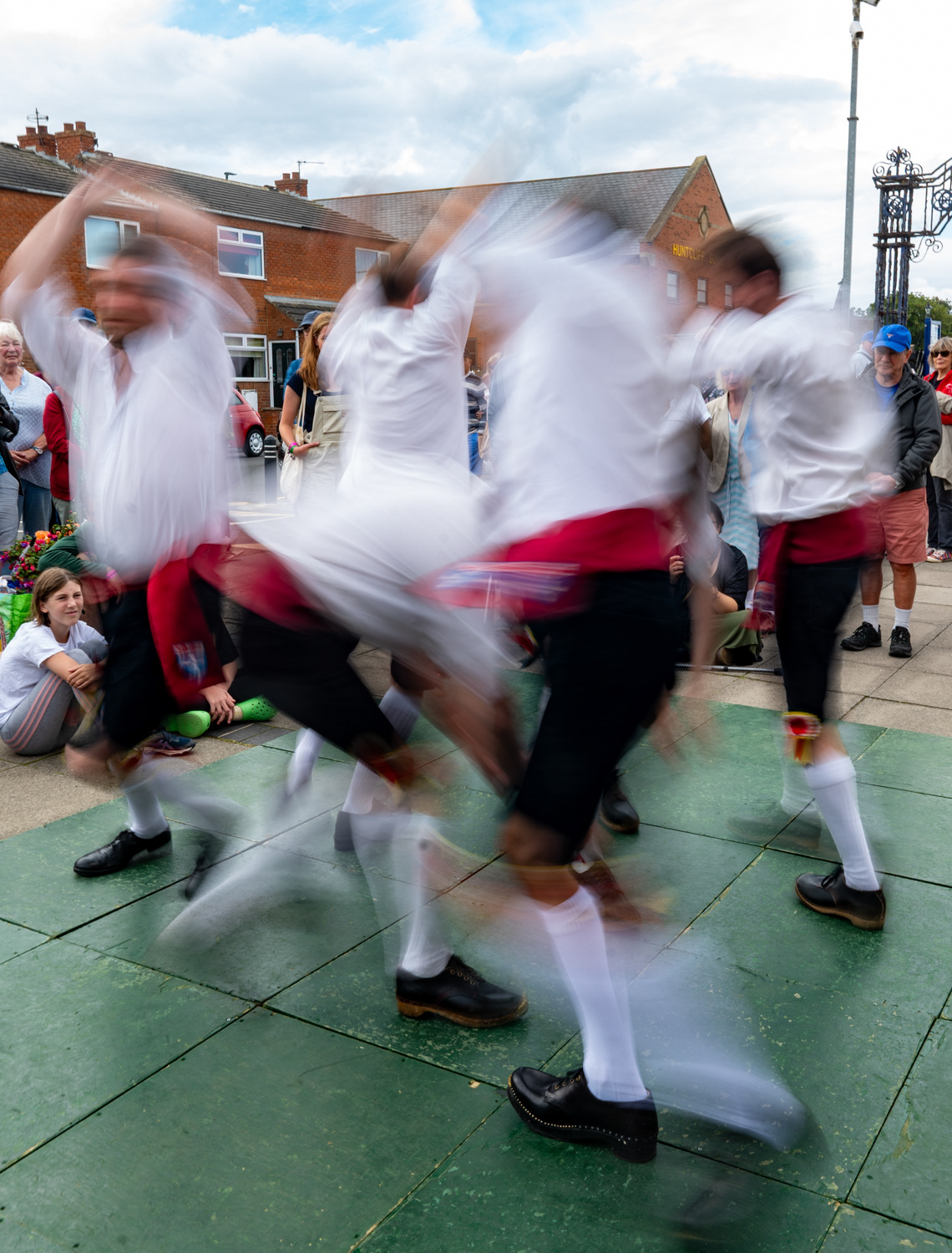 Sword Dancers, Saltburn Folk Festival