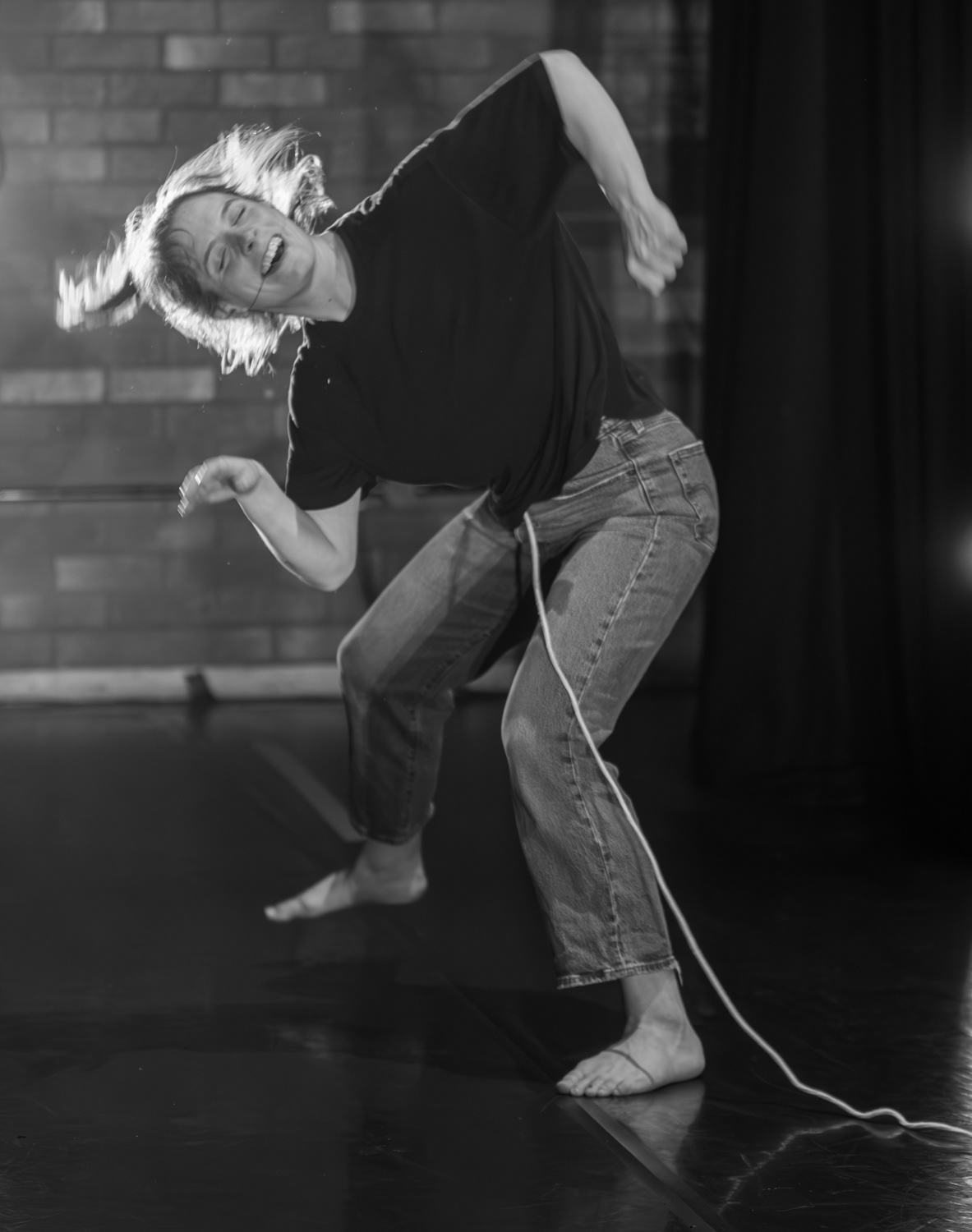 Sorry Are You Lost, Jenny Chrisp, Dance City