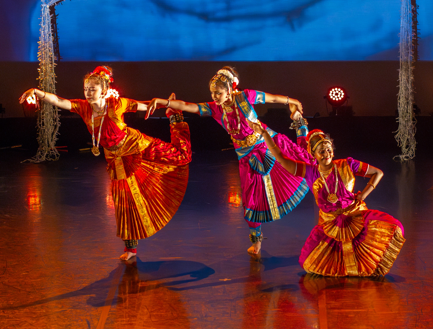 Zoobin Surty Karma Dance, Divas of Bollywood, Leeds