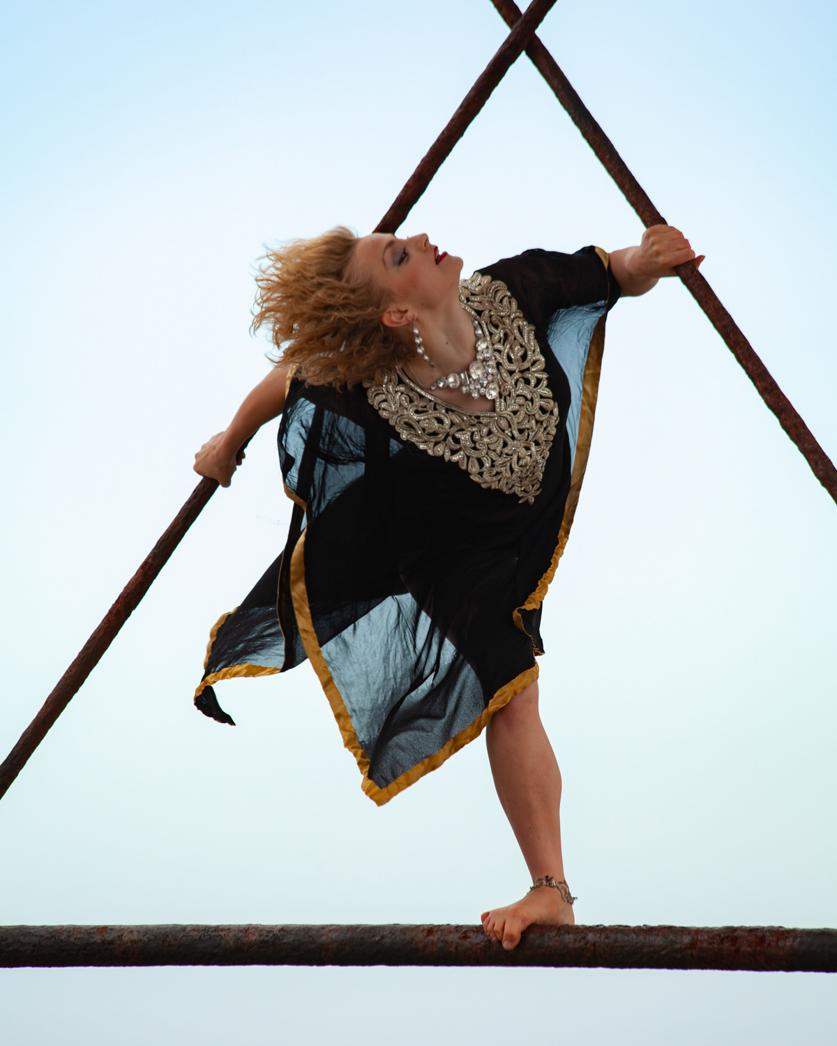 Shelley Eva Haden, Saltburn Pier