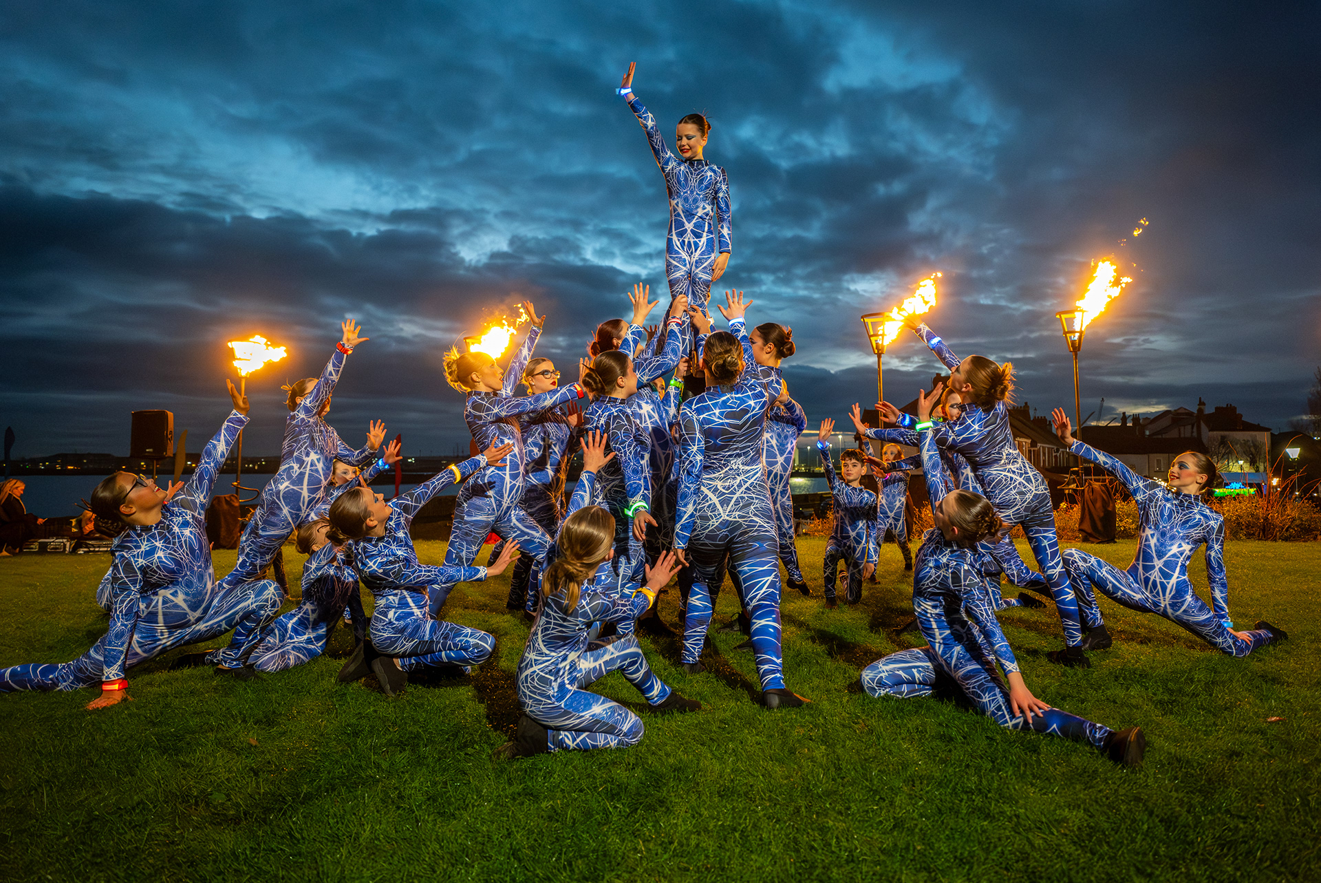 KR Dance School, Wintertide Festival 2025, Hartlepool