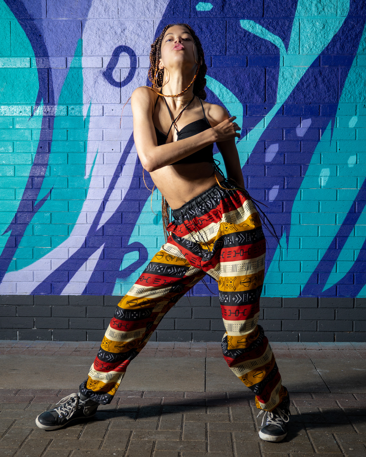 Sophia Mendoza, Mbro Captain Cook Square.