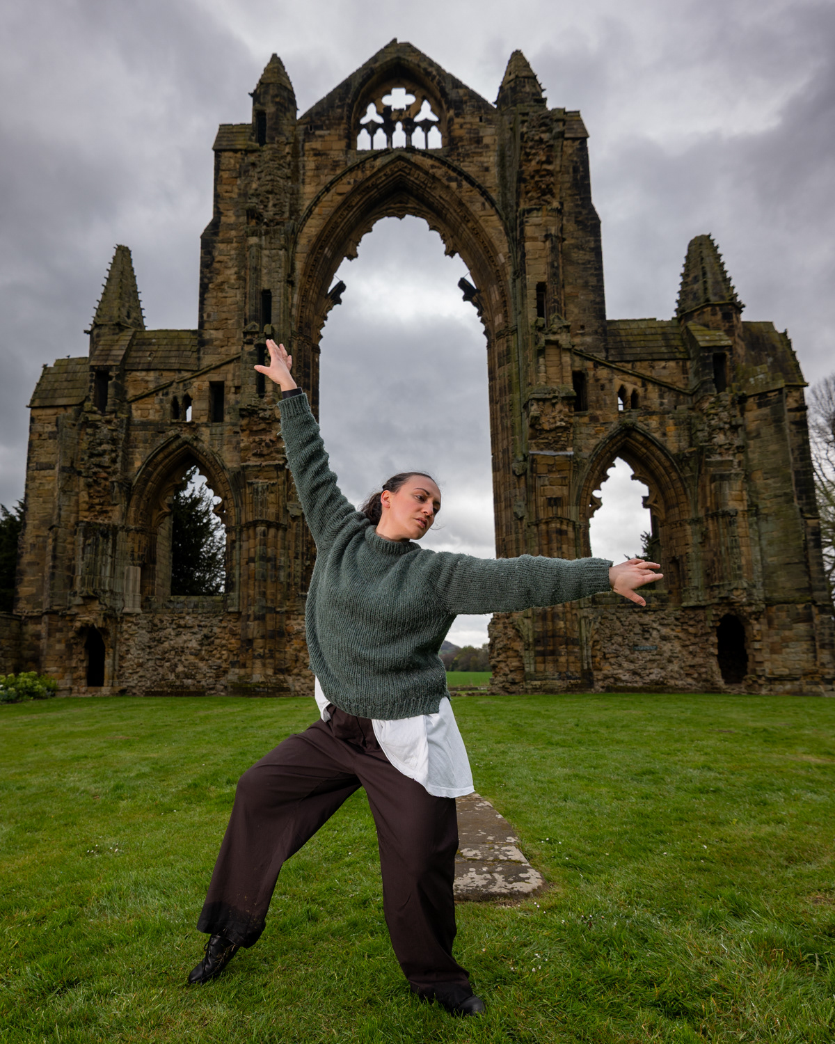 Patricia Suarez, Guisborough Priory