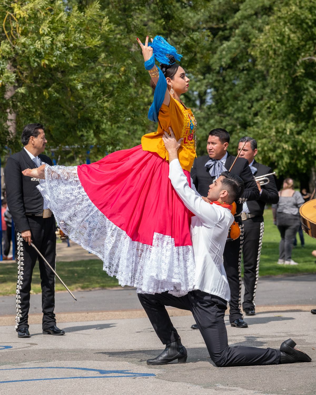 Ballet La Grana Beatriz Ramirez, BIFF, Stewart Park