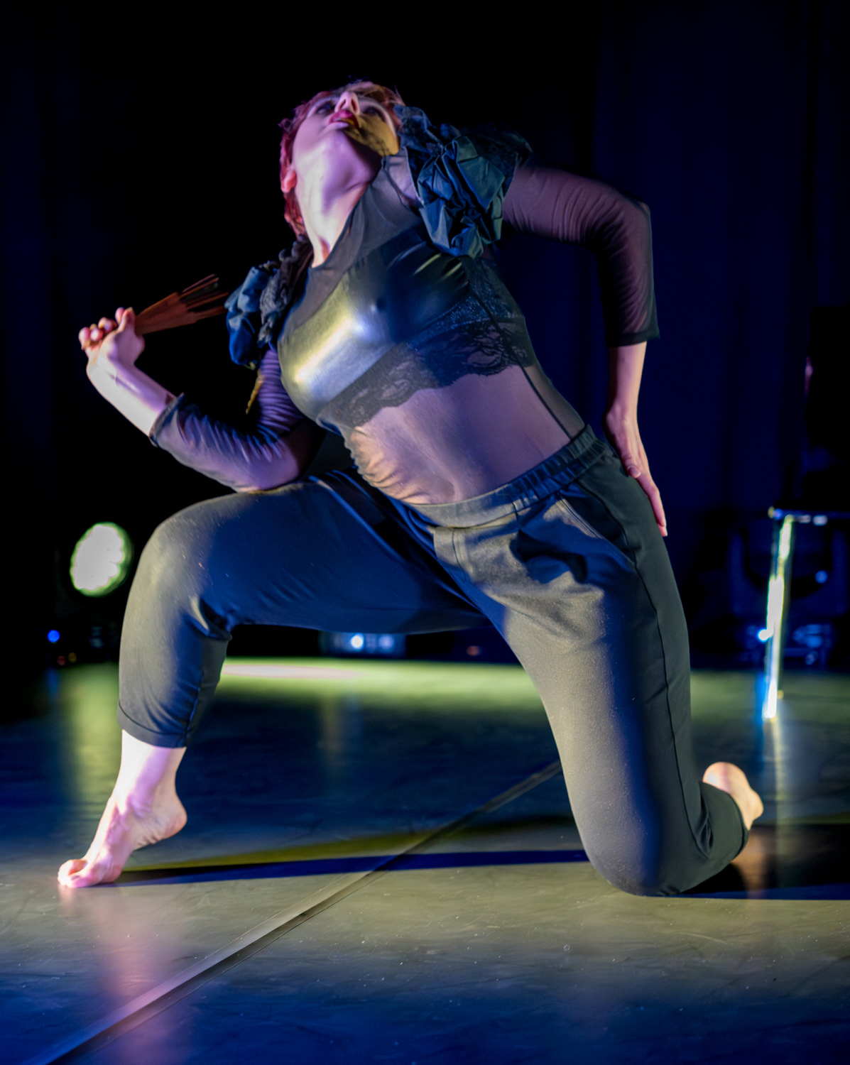 Livia Masarelli, Dora Frankel Ensemble, Durham Fringe