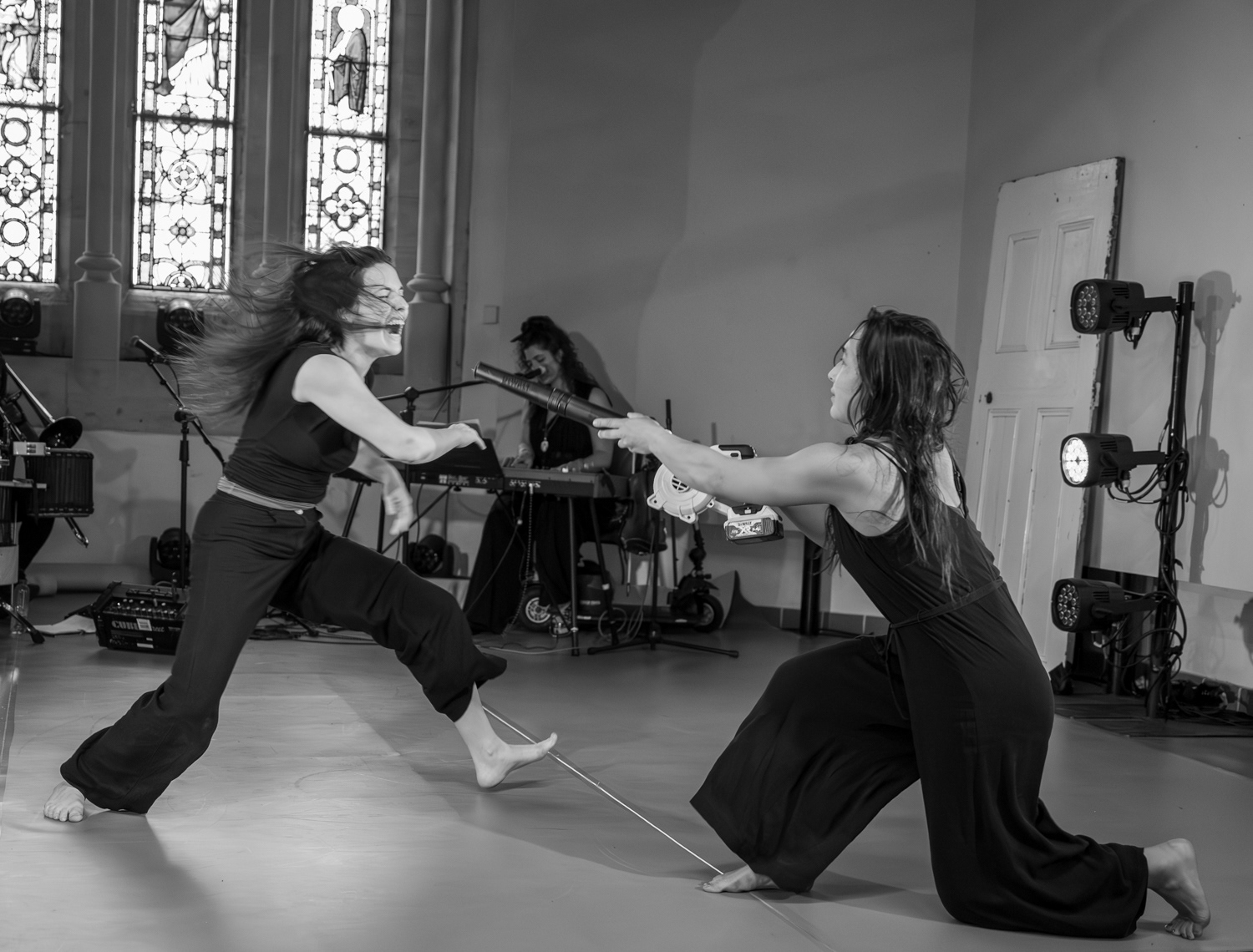 Gebremedhin Dance, ft. Alice Gifford and Lila Naruse, Seeking