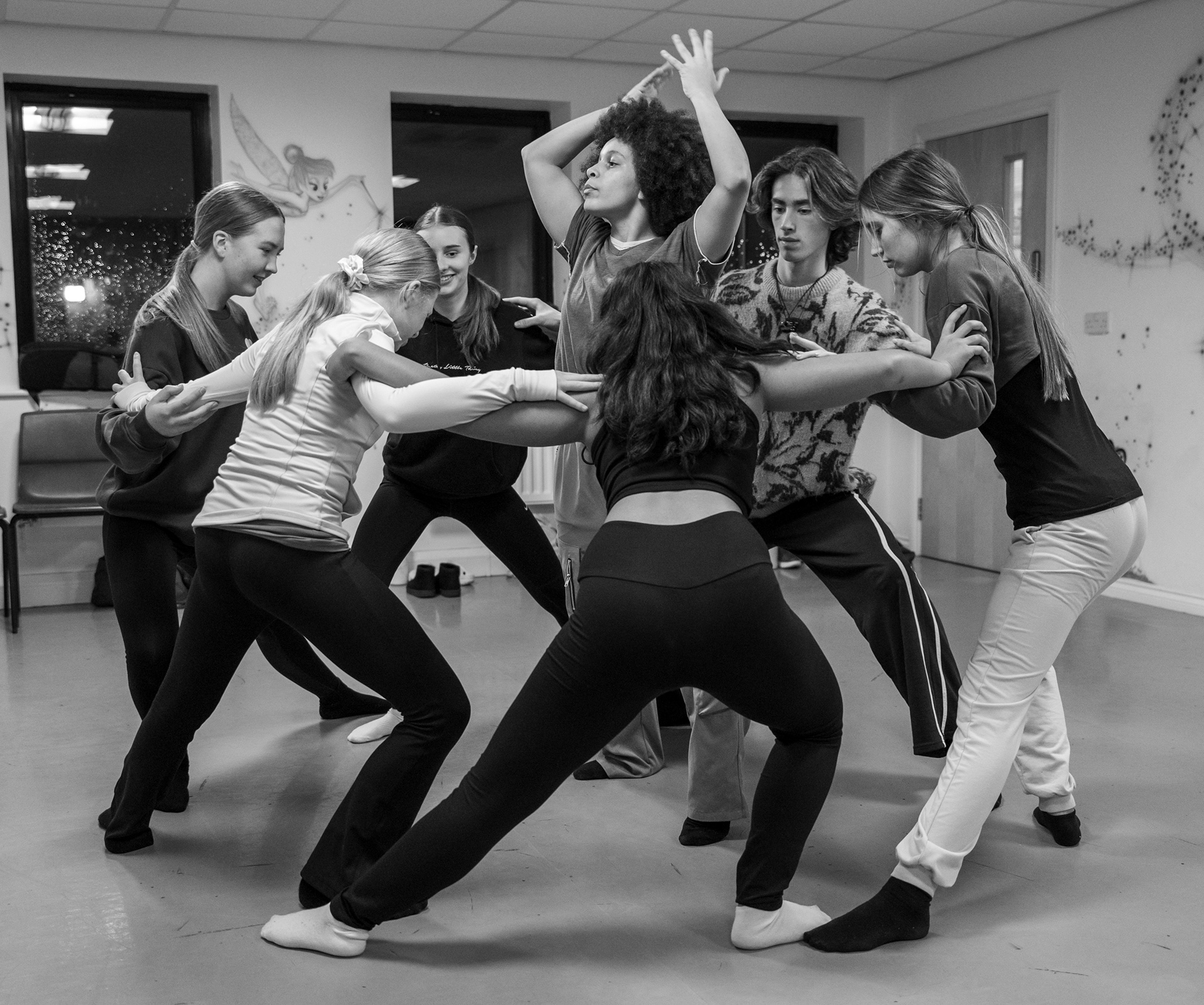TeesDance Youth Group Rehearsals