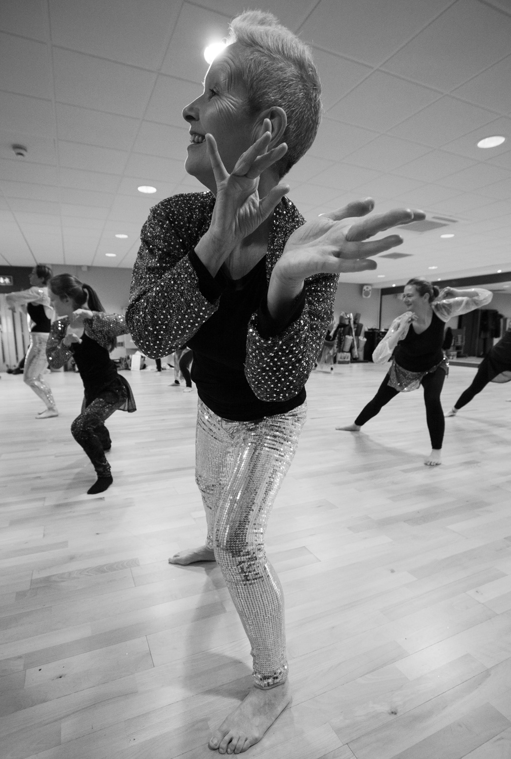 Rehearsal for Divas of Bollywood, Saltburnd