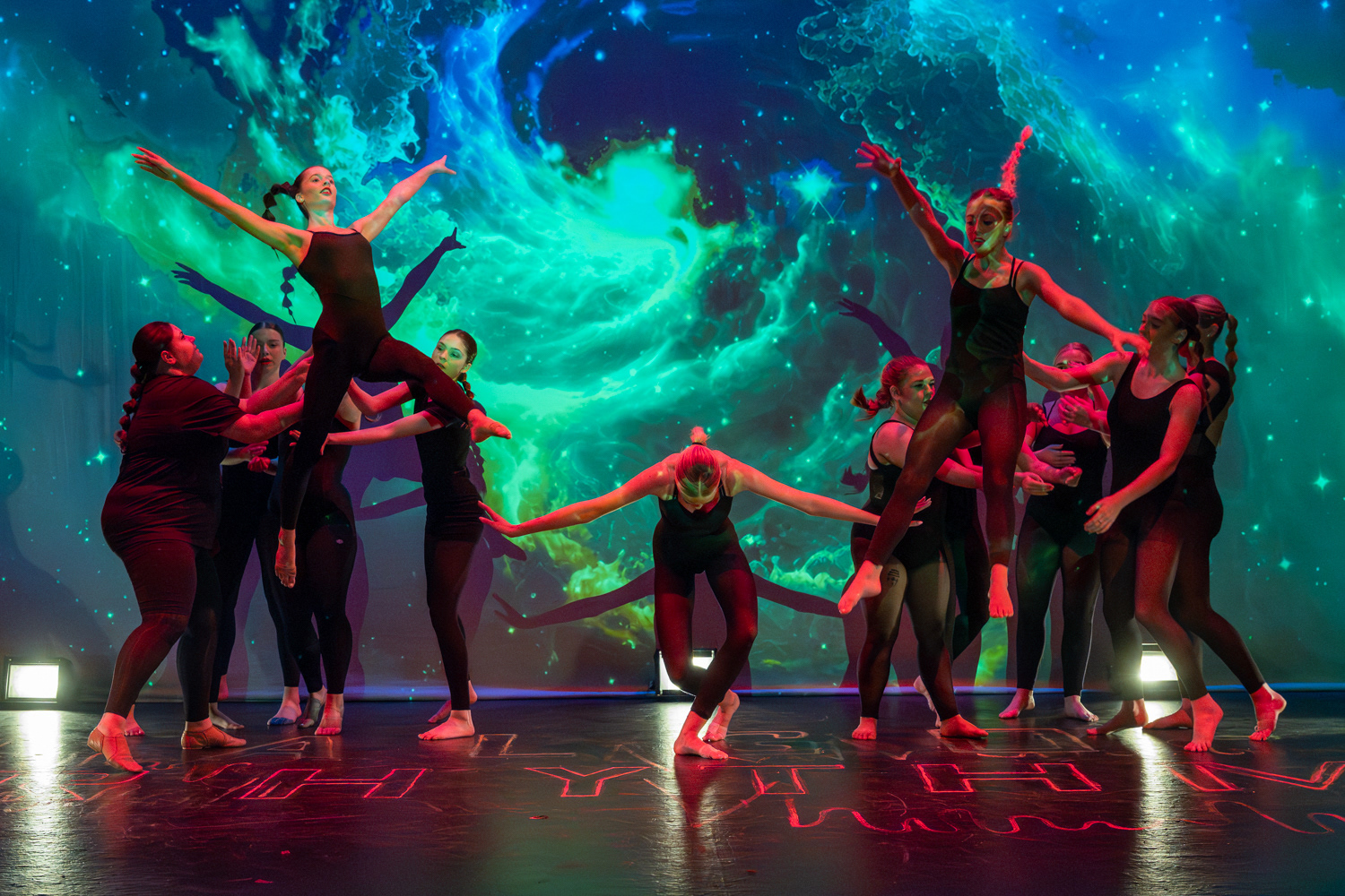 Middlesbrough College Students 'Algo-Rhythm'