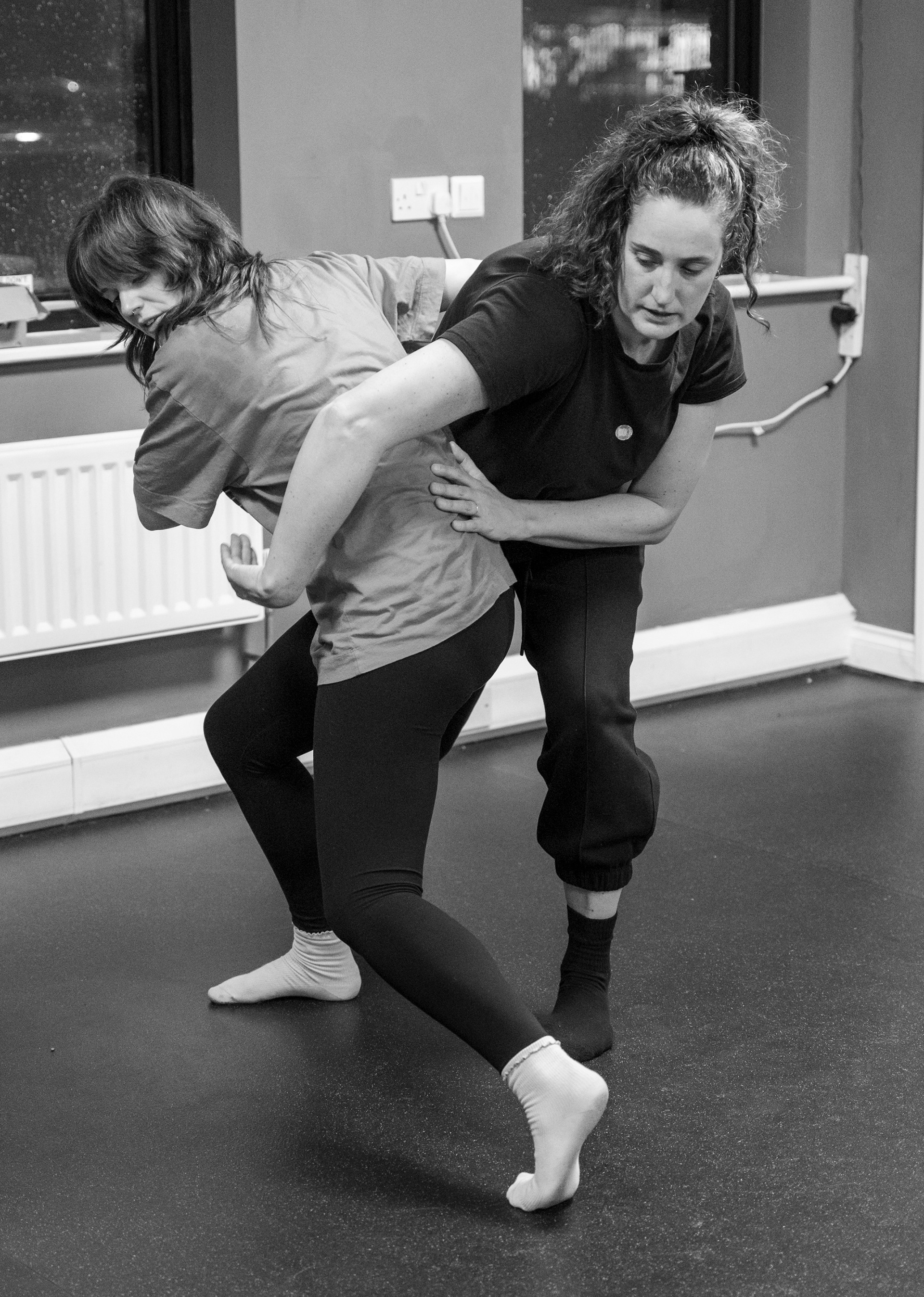 Emily and Olivia, TeesDance 