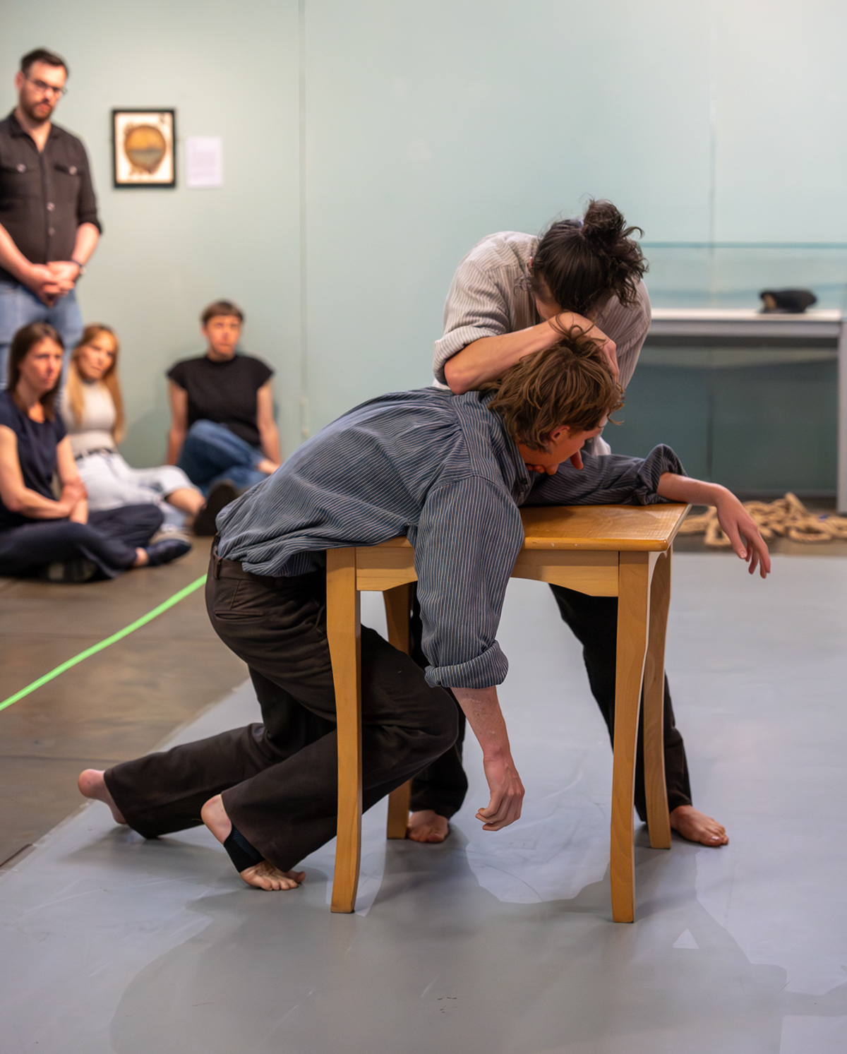 Resound Theatre, Carriage