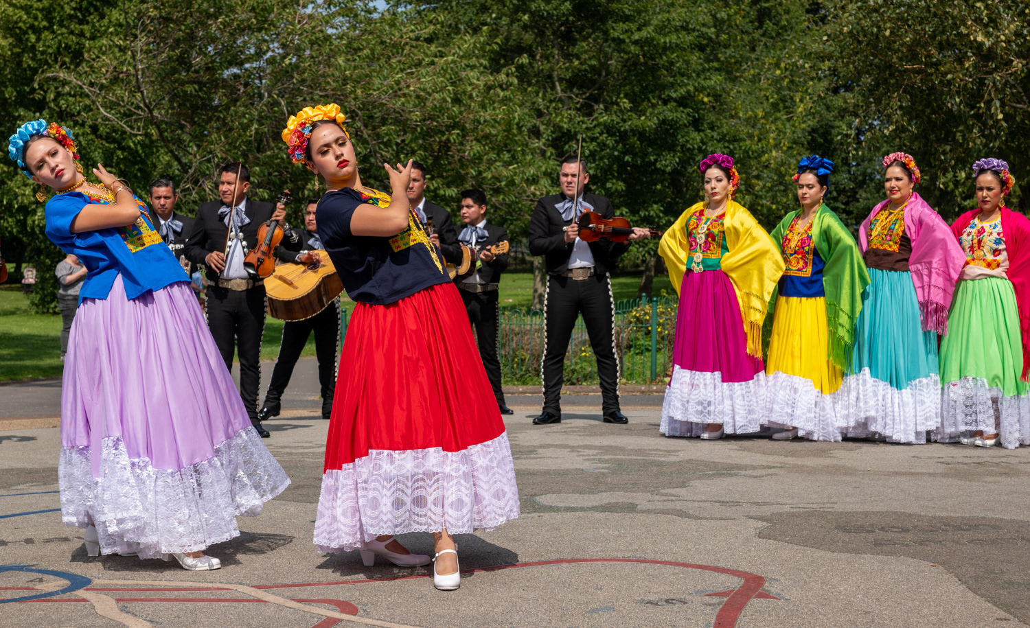 Ballet La Grana Beatriz Ramirez, BIFF, Stewart Park