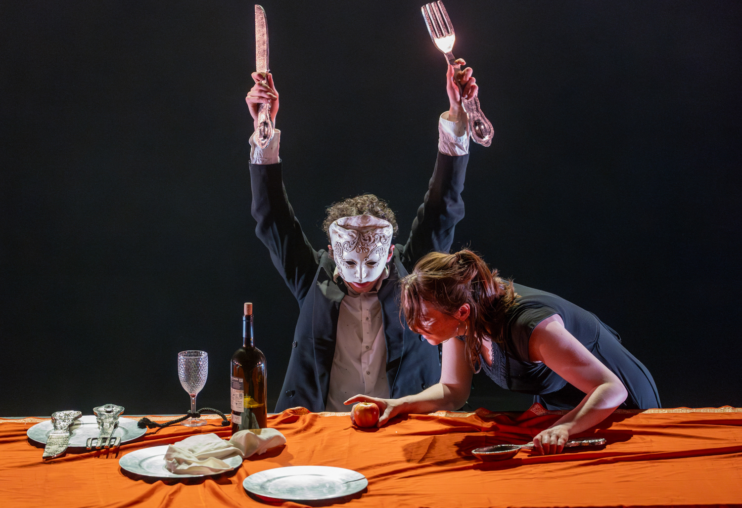 The Final Toast, Dance Ahead, Dance City