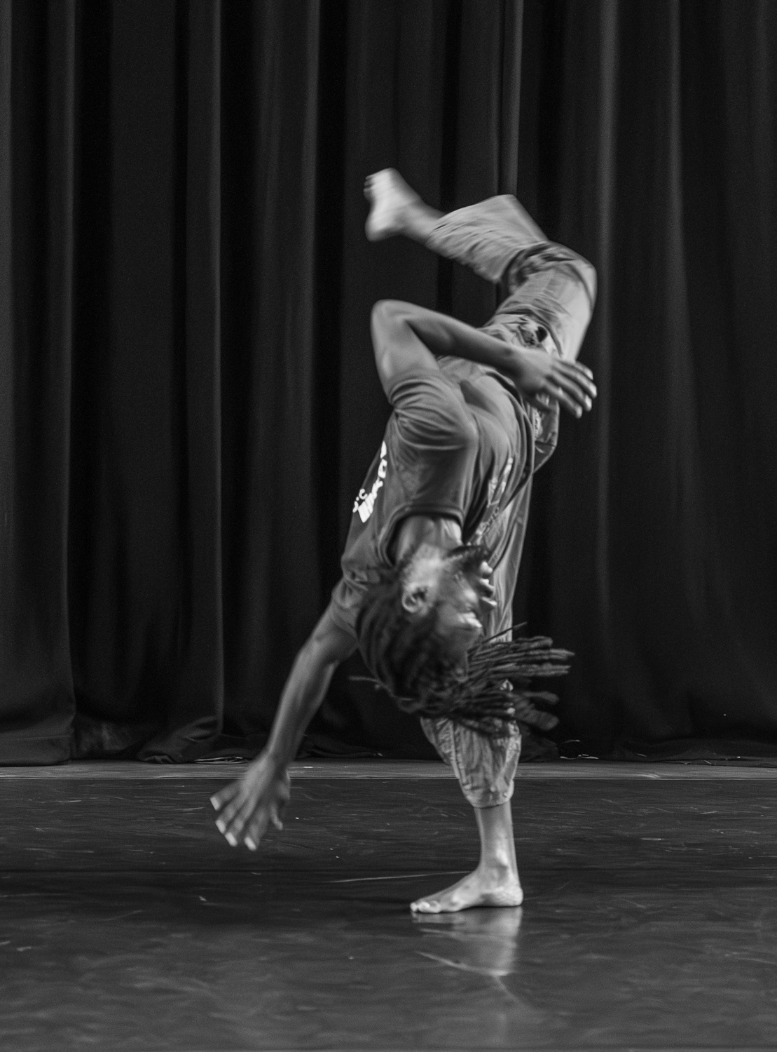 Toussaint to Move FREE rehearsal, ARC 