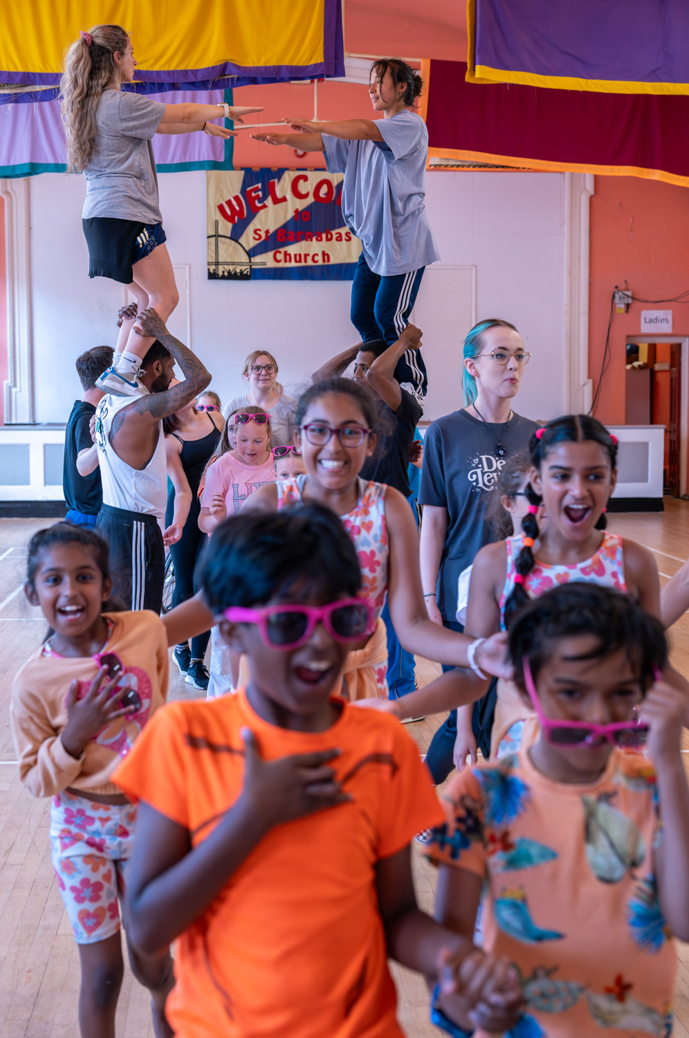 TeesDance Home Rehearsals, Middlesbrough