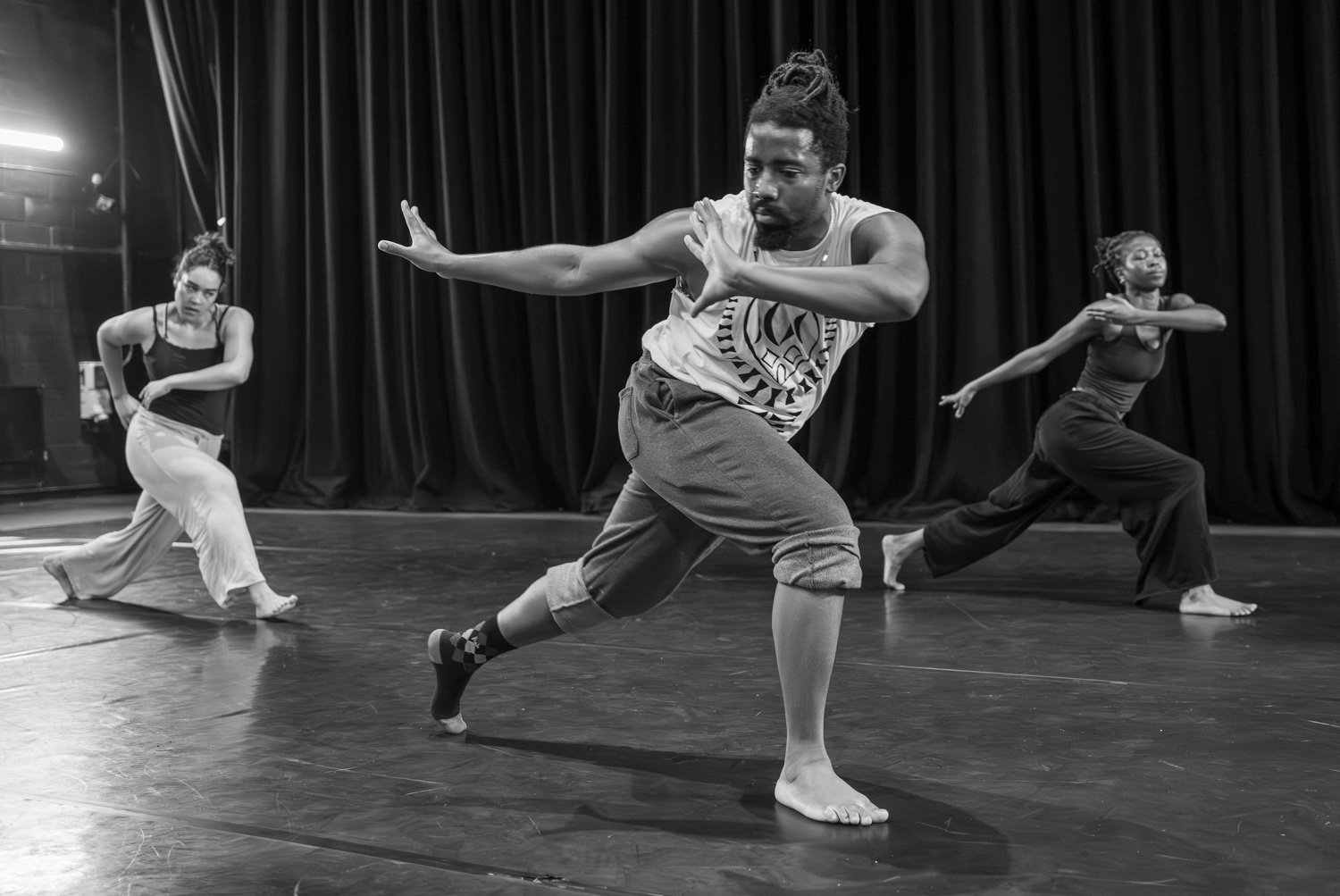 Toussaint to Move FREE rehearsal, ARC 