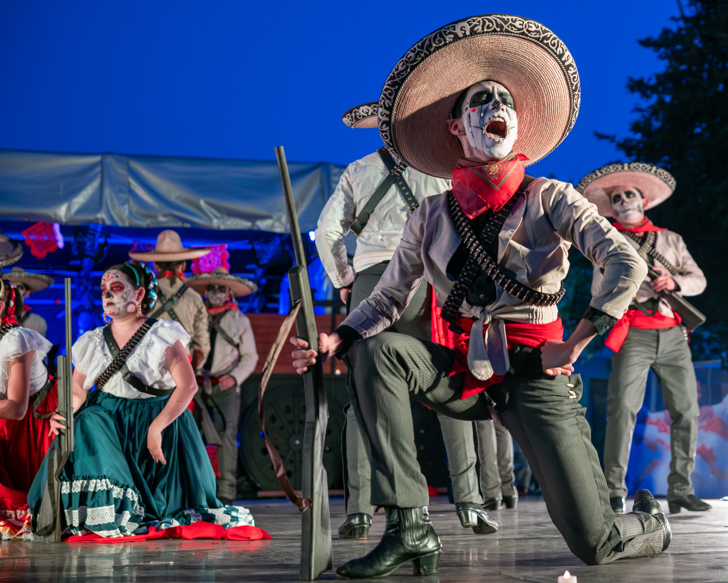 Ballet Grana Beatriz Ramirez, BIFF