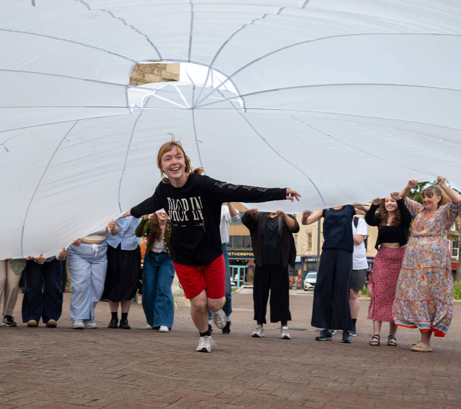 Lixxie Klotz and Luca Rutherford, The Fabric of Us