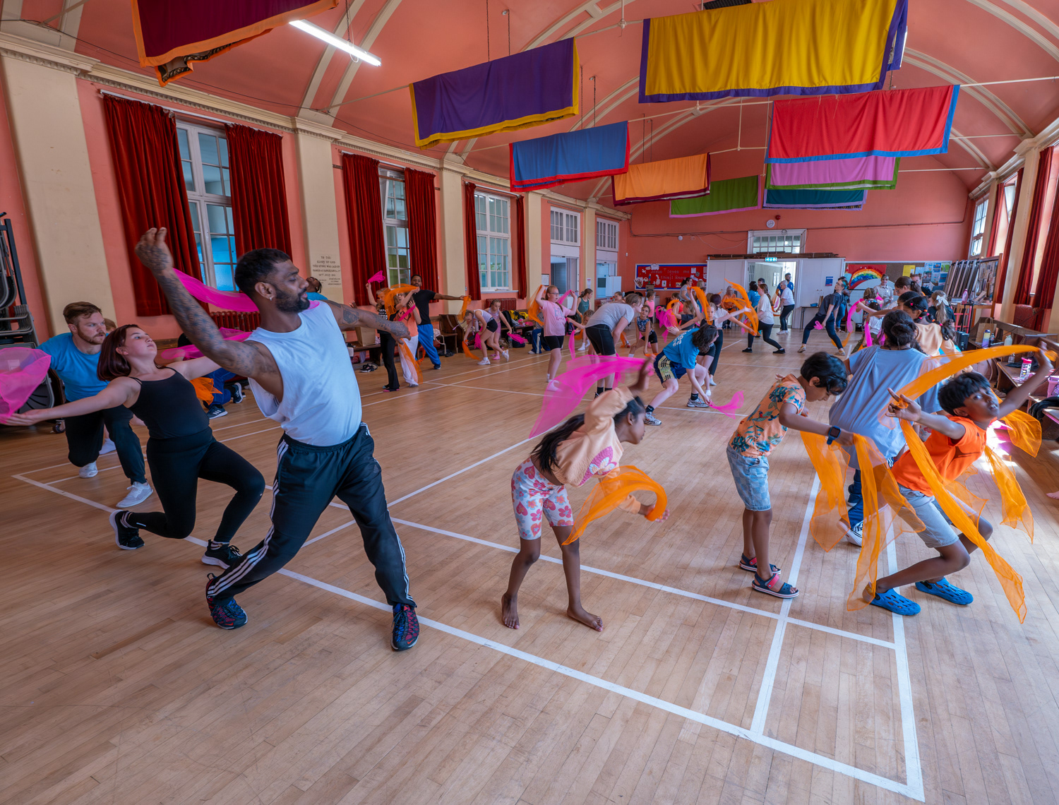 TeesDance Home Rehearsals, Middlesbrough
