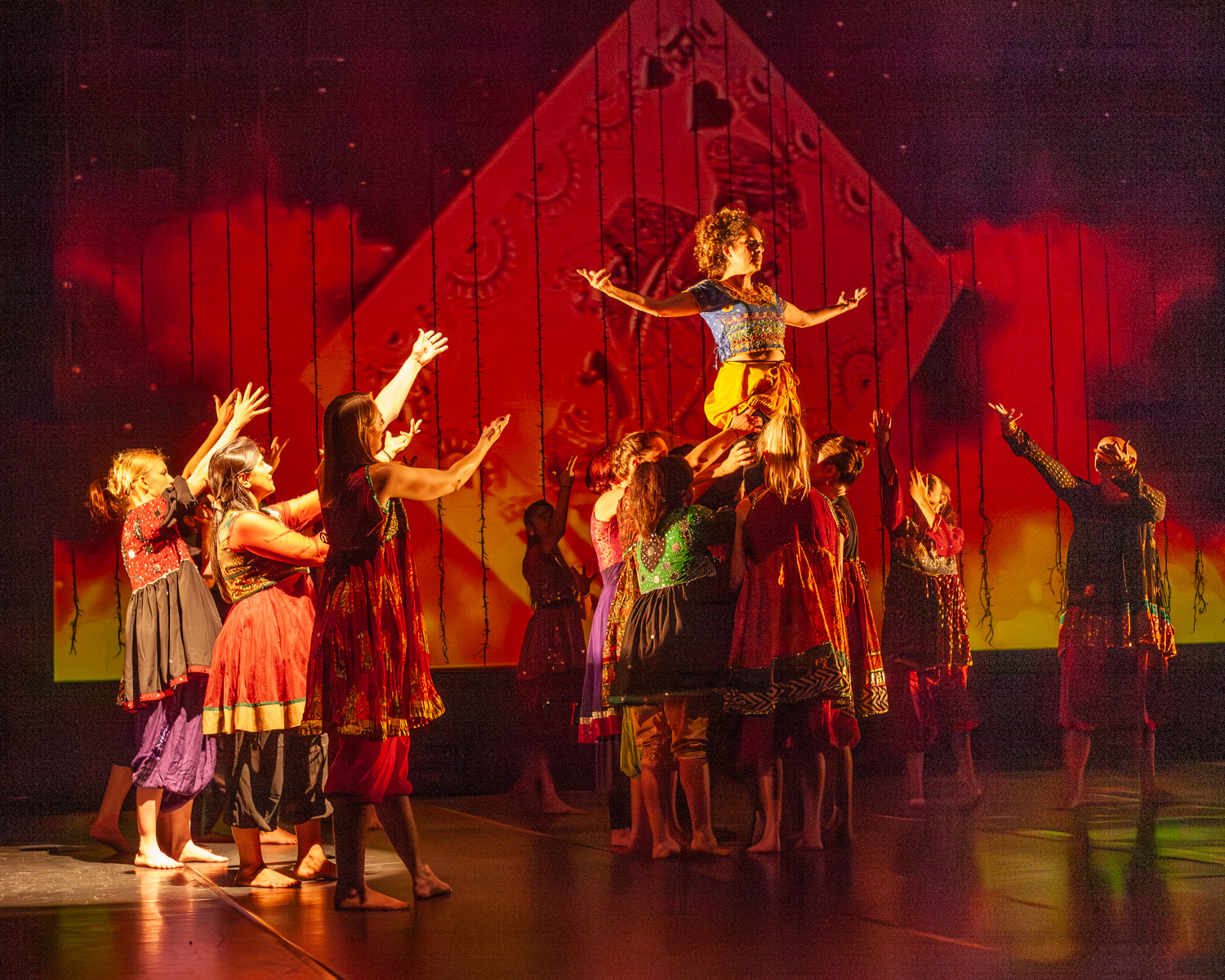 Zoobin Surty Karma Dance, Divas of Bollywood, Leeds