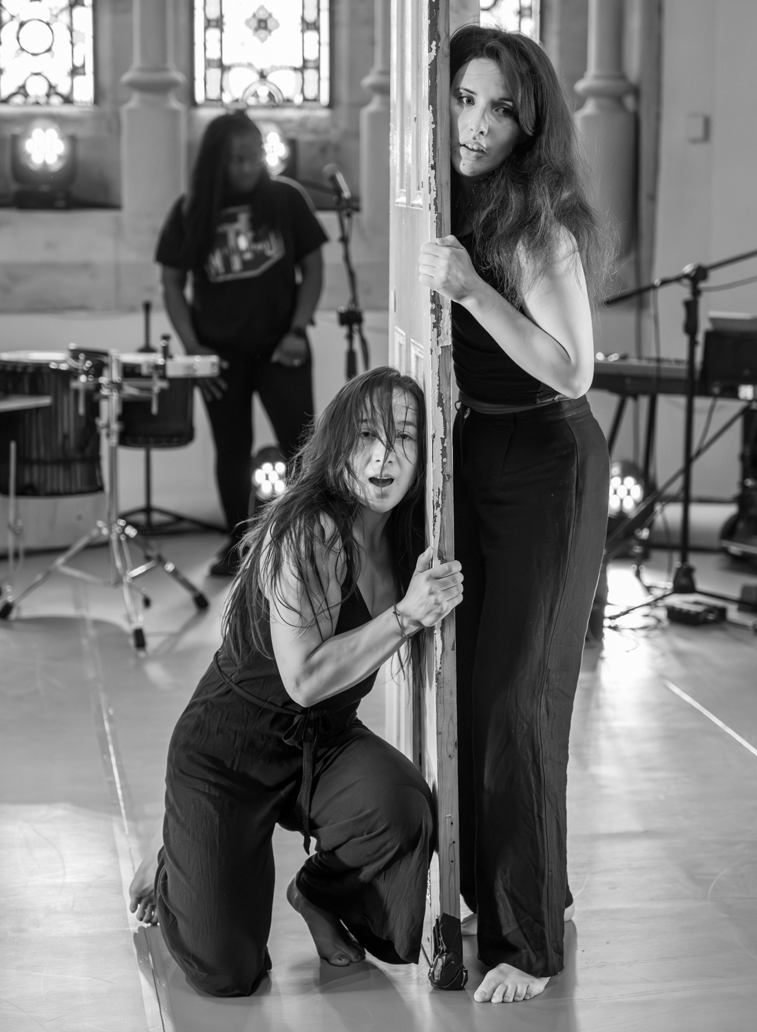 Gebremedhin Dance, ft. Alice Gifford and Lila Naruse, Seeking