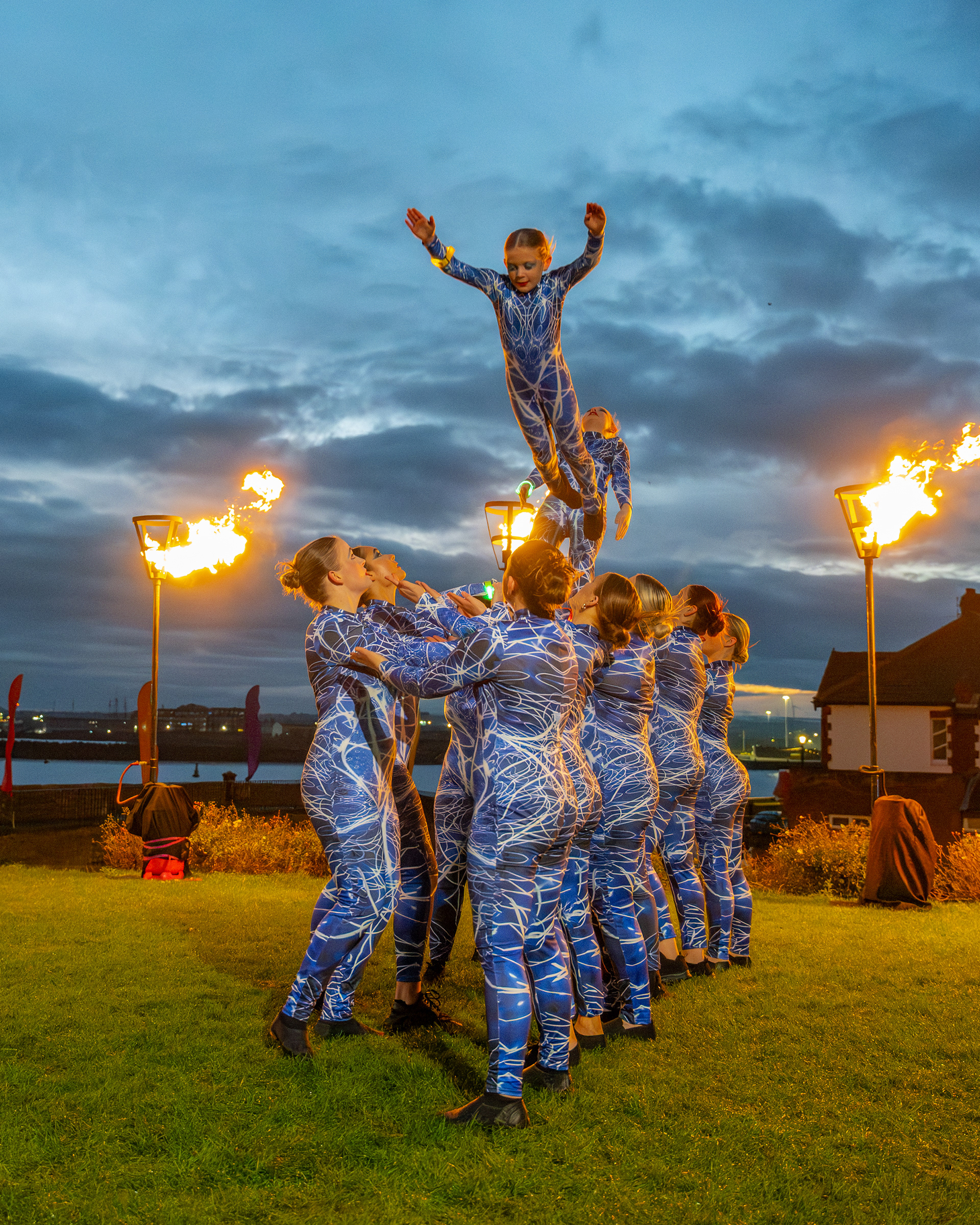 KR Dance School, Wintertide Festival 2025, Hartlepool