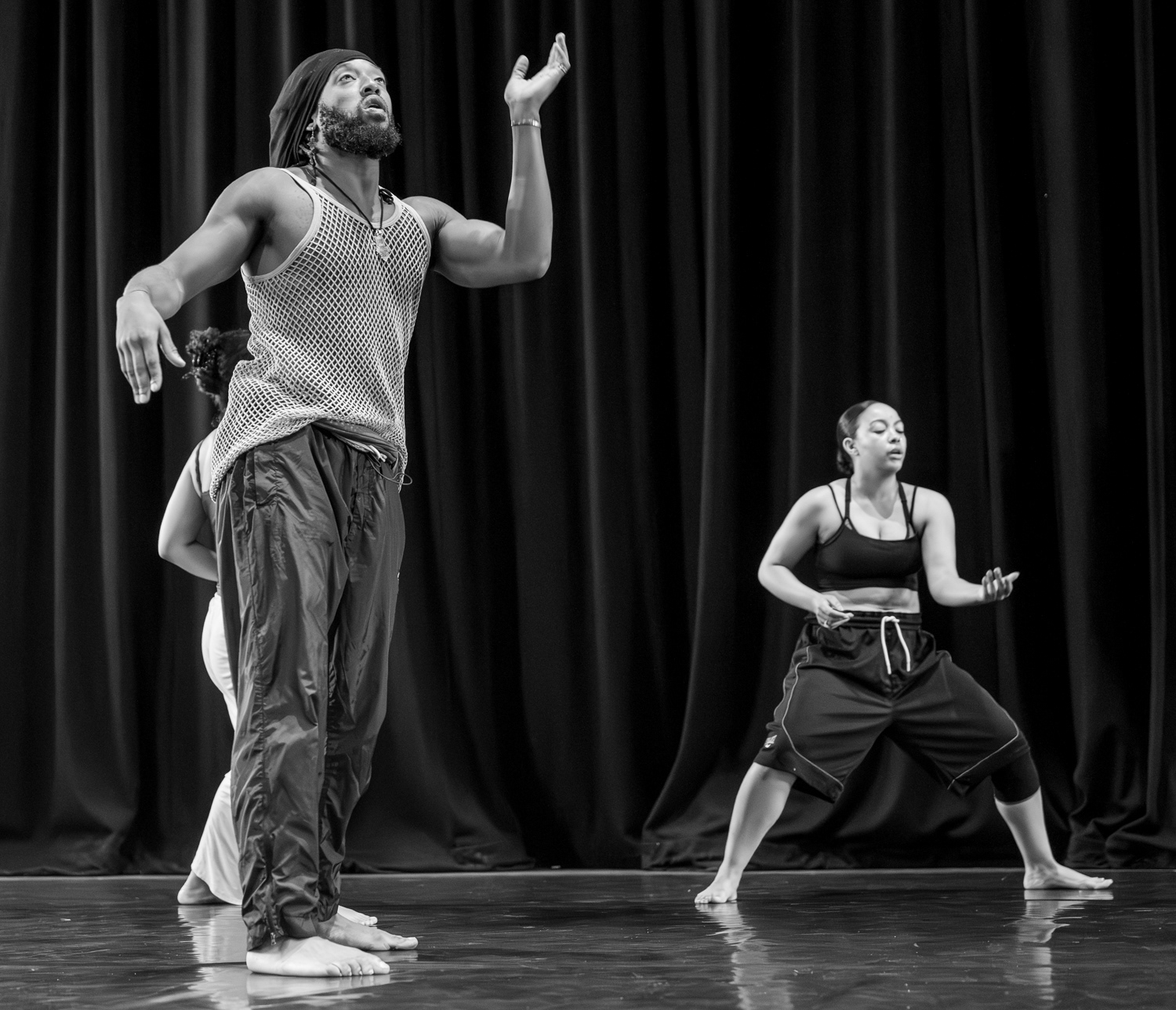 Toussaint to Move FREE rehearsal, ARC 