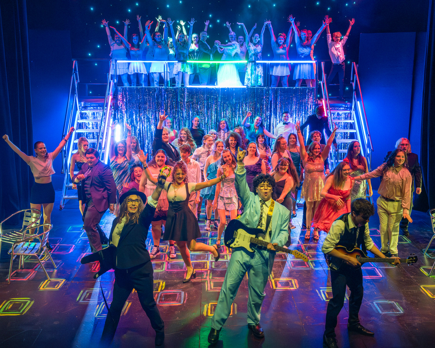 The Wedding Singer, Middlesbrough College Students