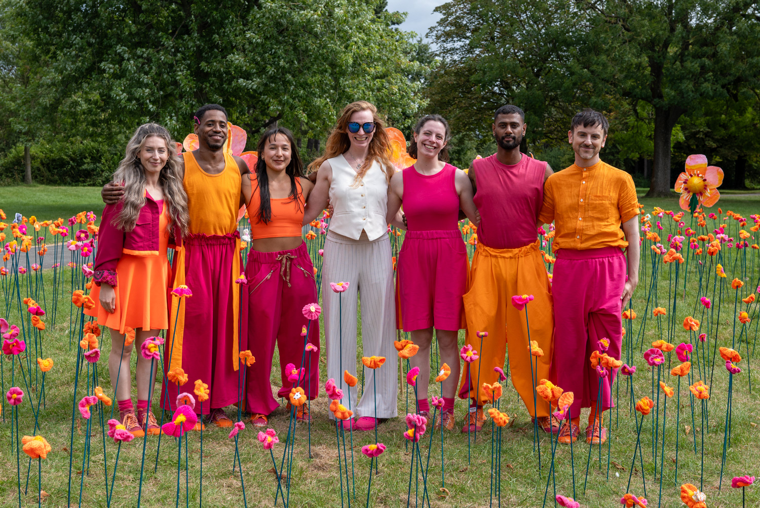 Rosie, Igor, Lila, Jennifer, Jenny, Mithun, Antony