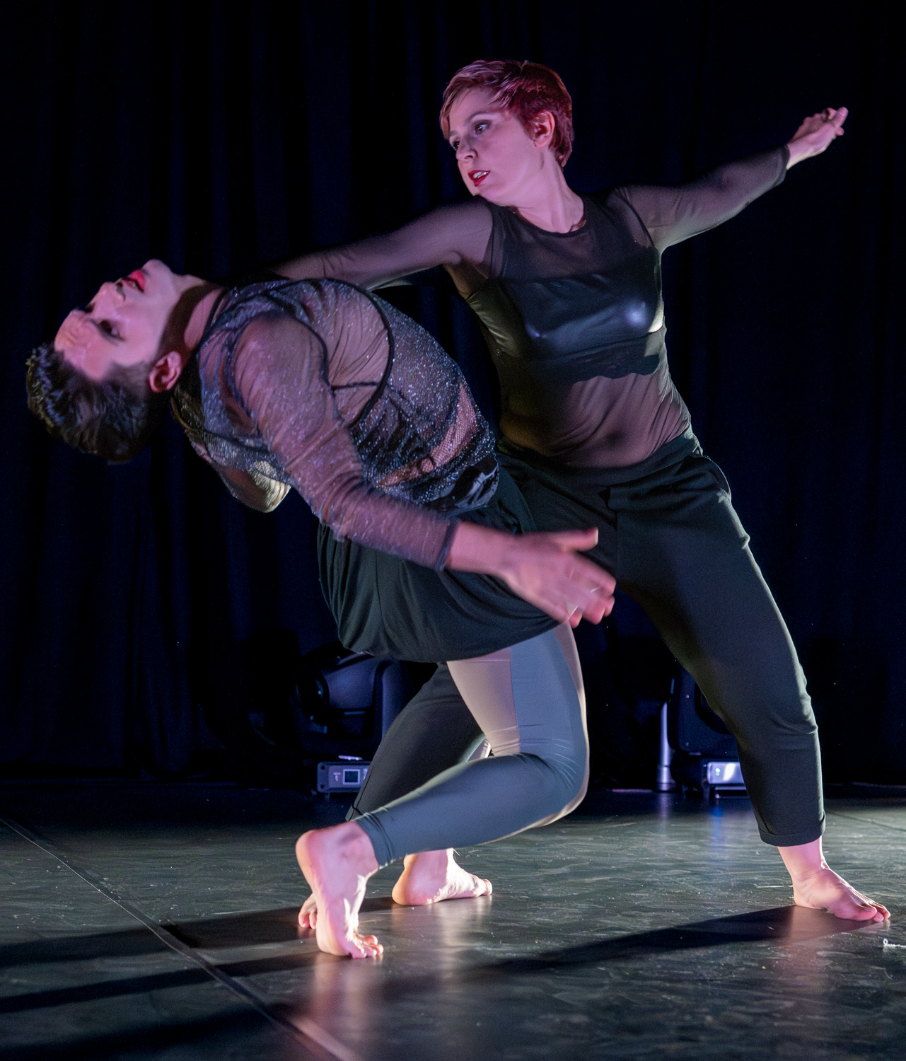 Giacomo and Livia, Dora Frankel Ensemble, Durham Fringe