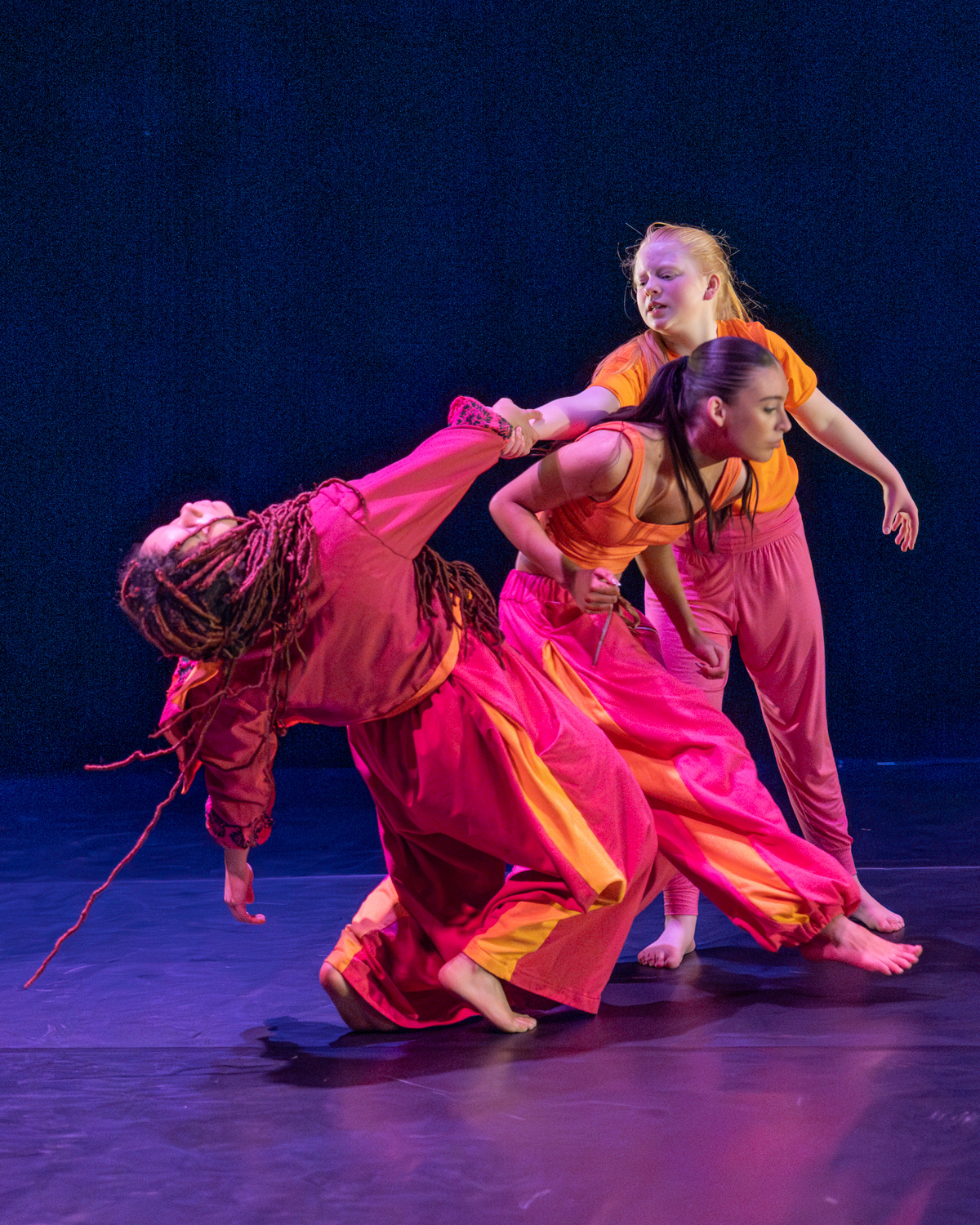 Listen Up, TeesDance Youth Group, Dance City