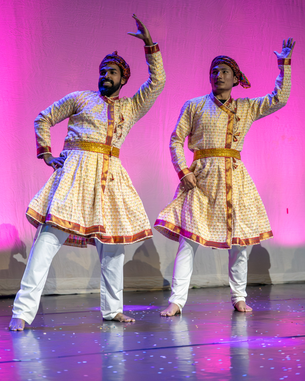 Navrang Arts Diwali concert at Stockton ARC