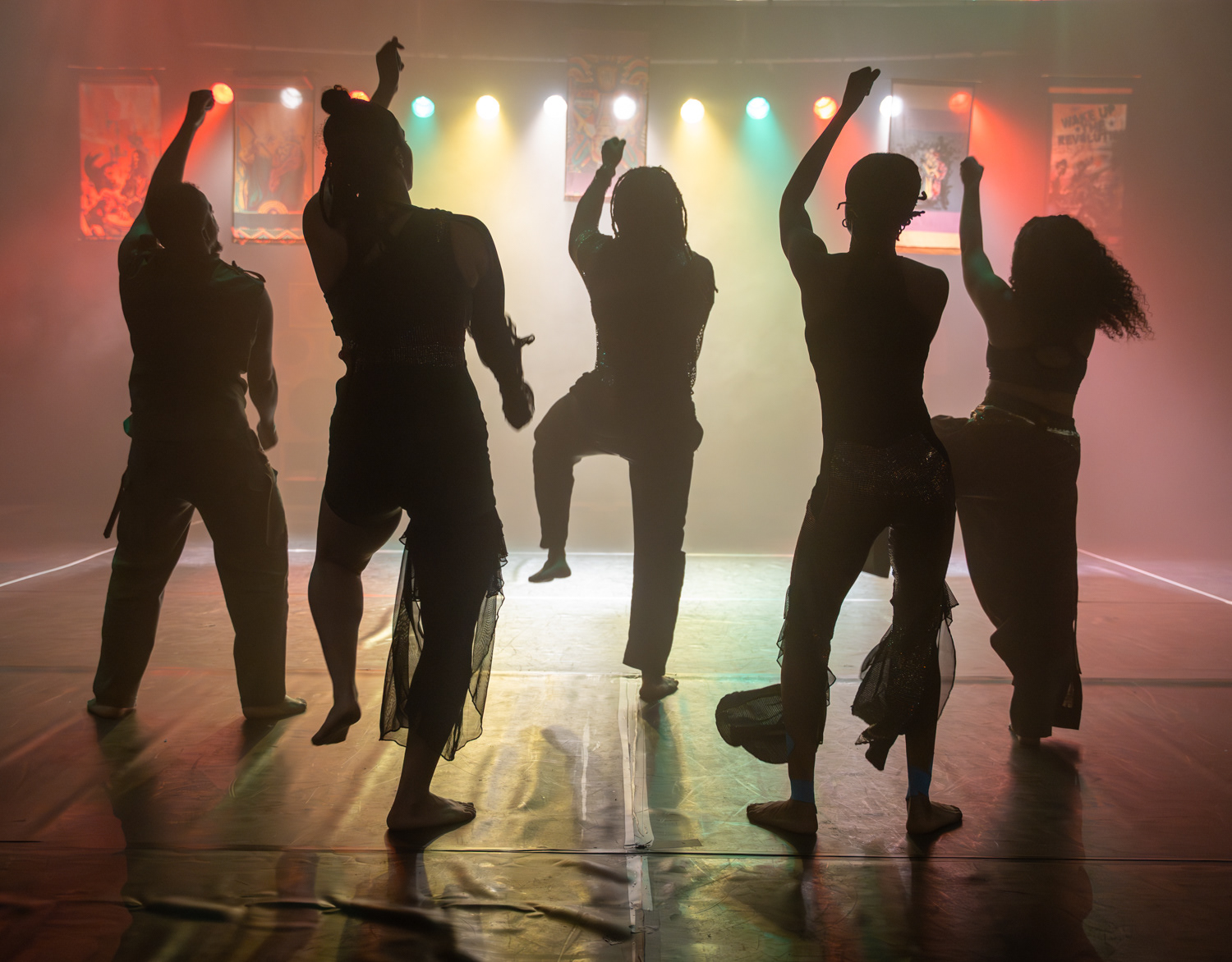 FREE, Toussaint to Move at ARC Stockton