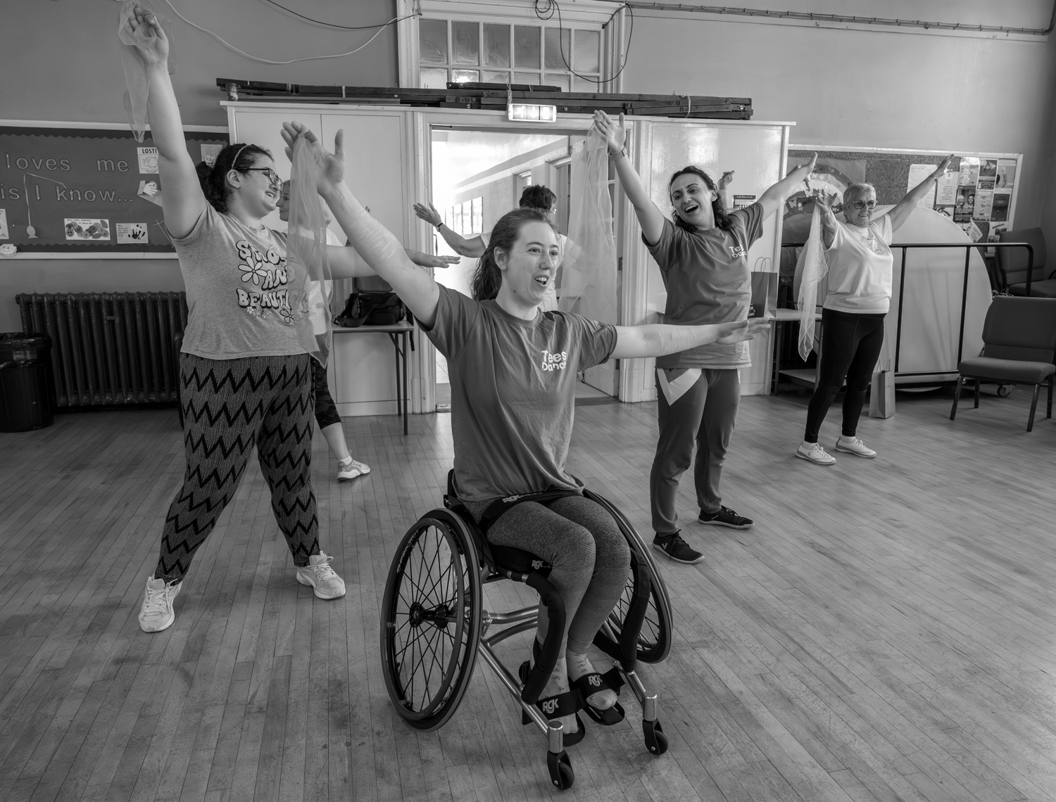 TeesDance Home Rehearsals, Middlesbrough