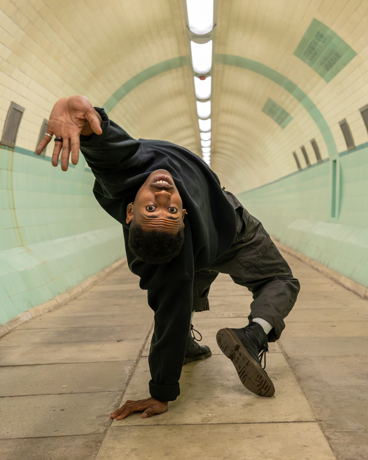 Igor Tavares, Tyne Pedestrian Tunnel