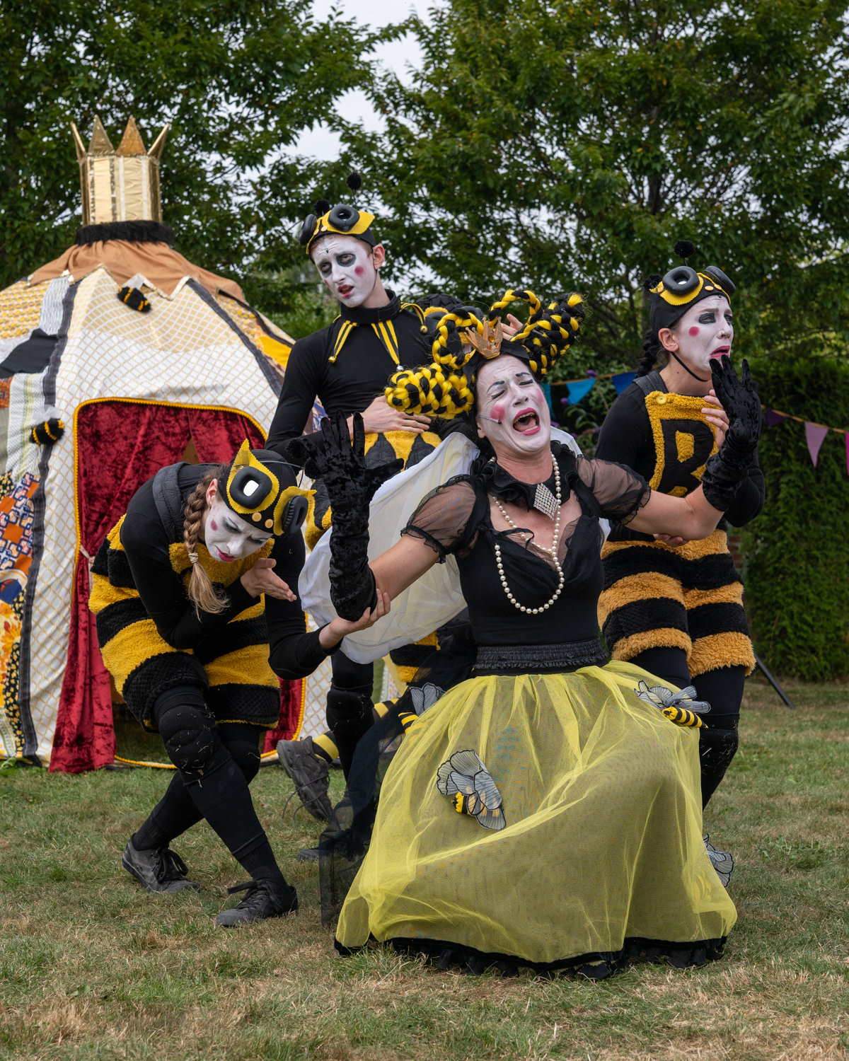 No Plan Bee, Society of Strays BTT