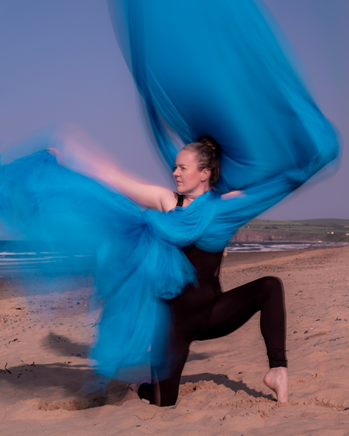 Gillian Hutton, Marske Beach