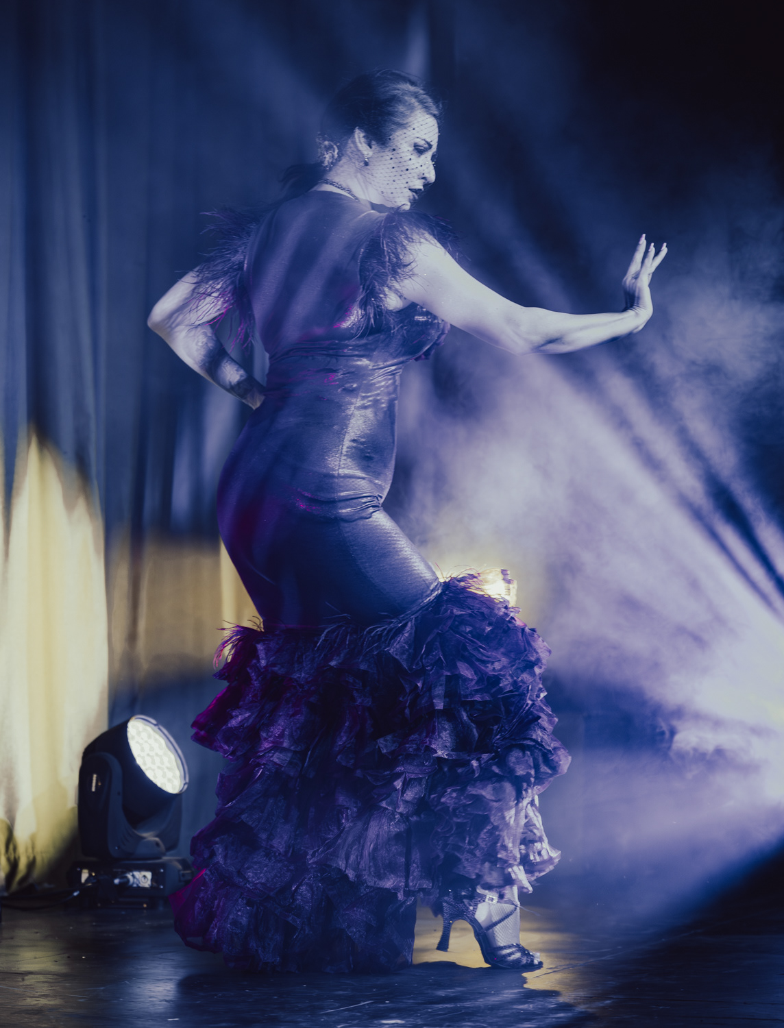 Trixie Blue, Burlesque, Saltburn