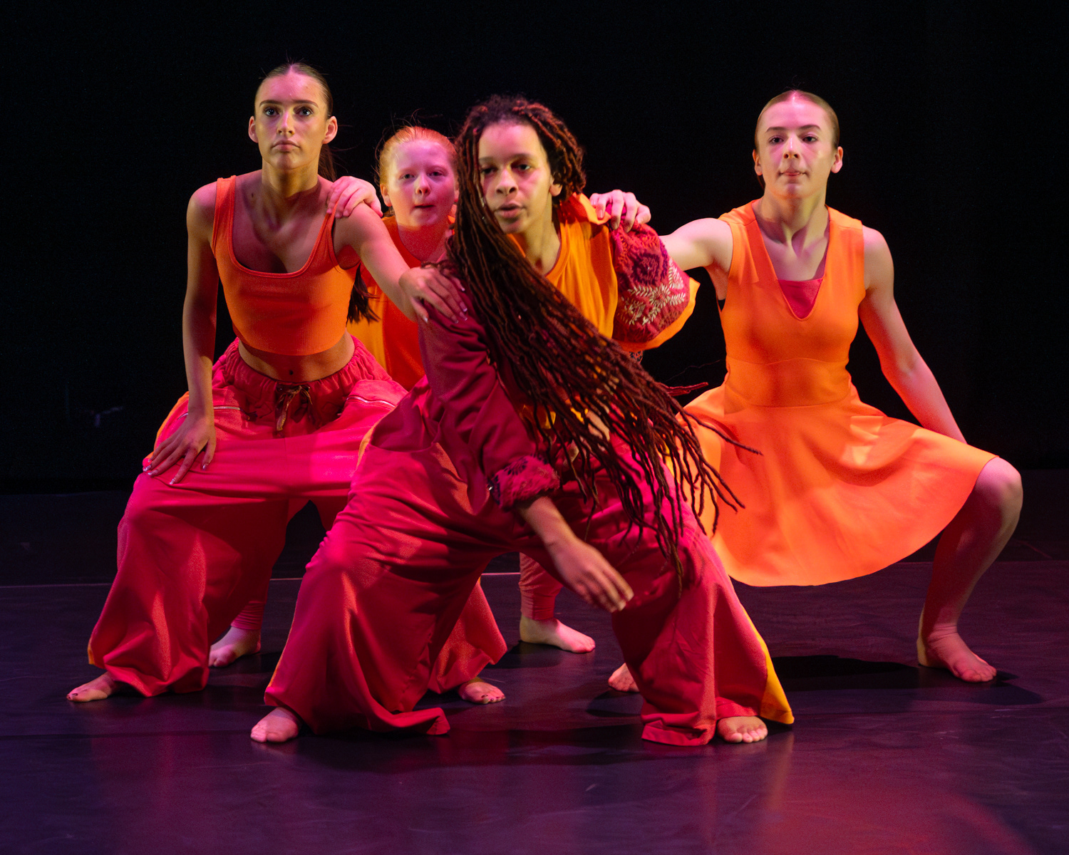 Listen Up, TeesDance Youth Group, Dance City